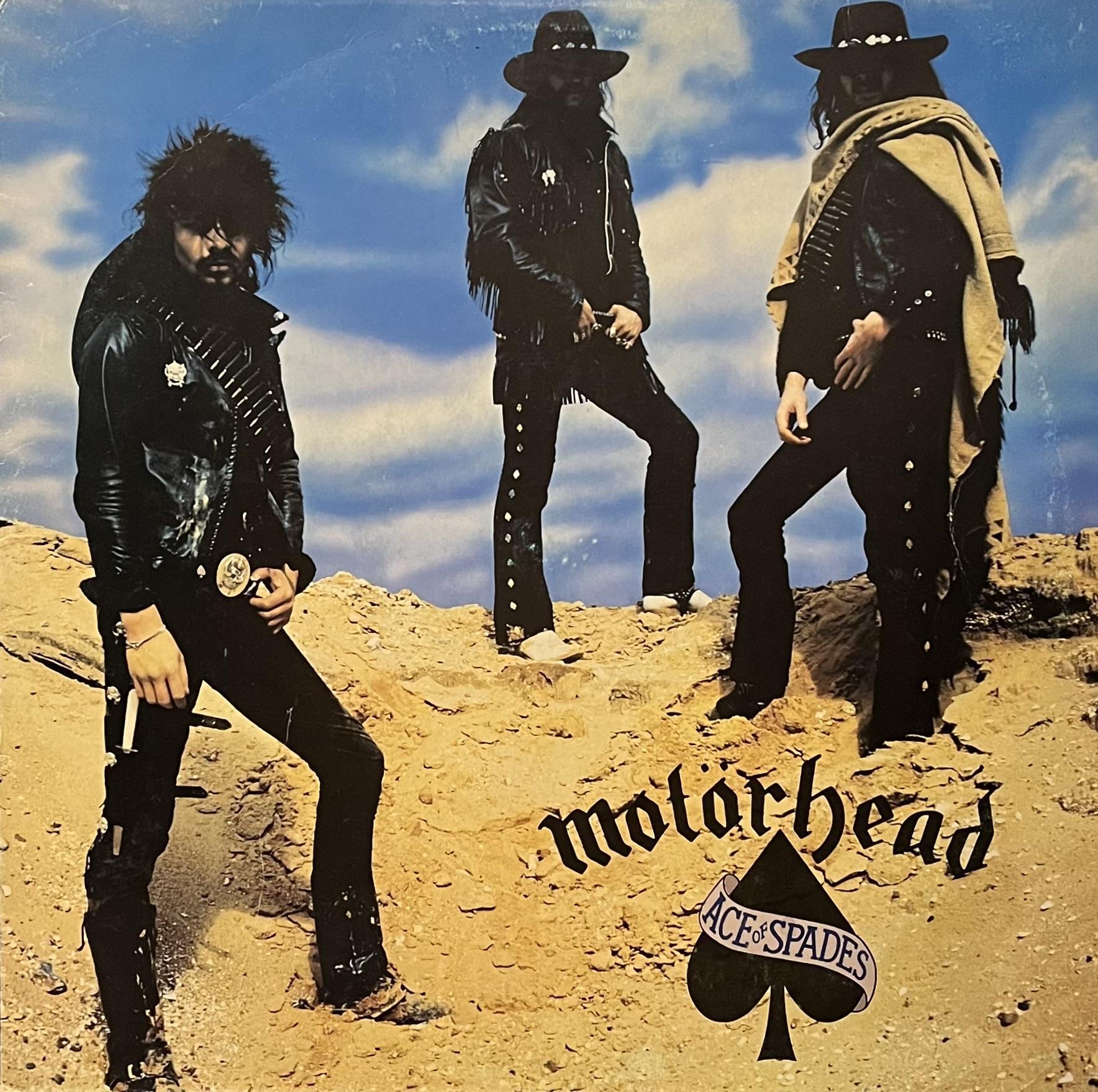 MOTÖRHEAD - ACE OF SPADES 