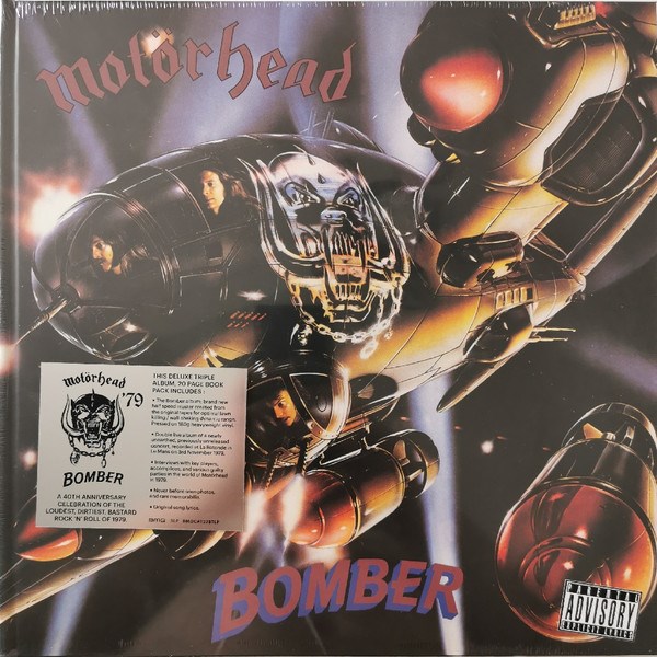 MOTÖRHEAD - BOMBER (DELUXE SET) 