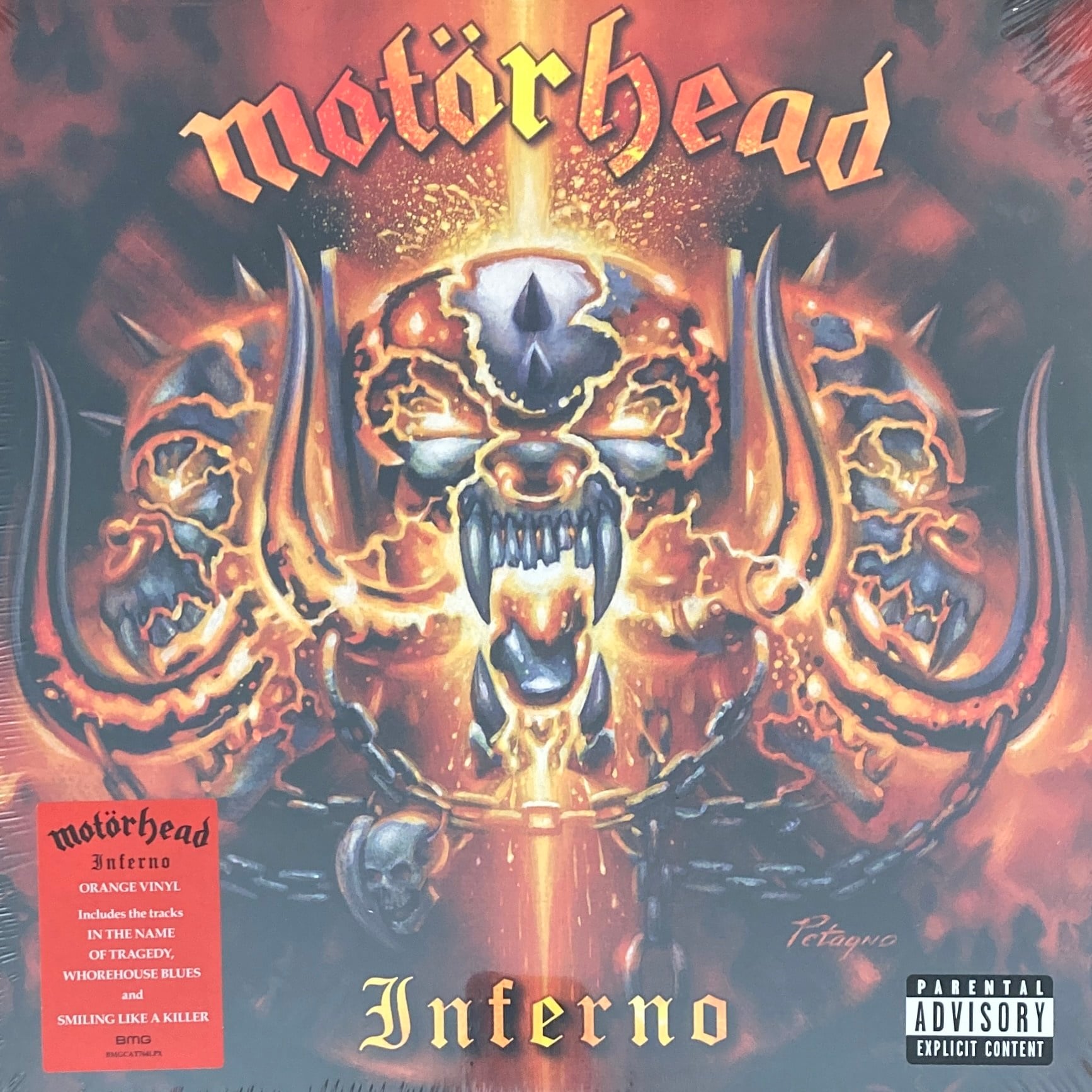 MOTÖRHEAD – INFERNO