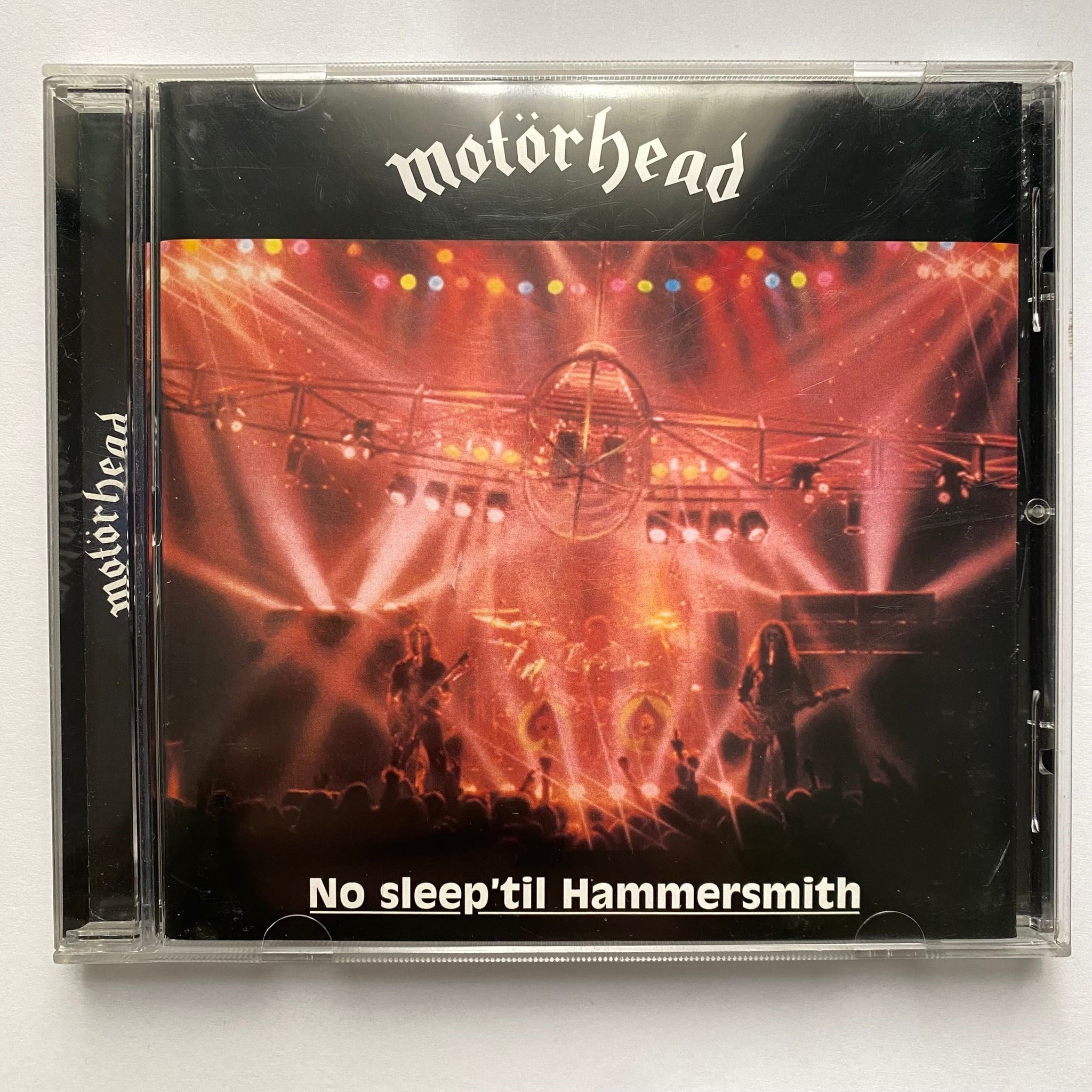 MOTÖRHEAD - NO SLEEP 'TIL HAMMERSMITH