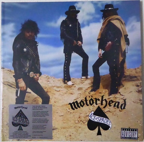 MOTÖRHED - ACE OF SPADES (40th ANNIVERSARY DELUXE EDITION) 