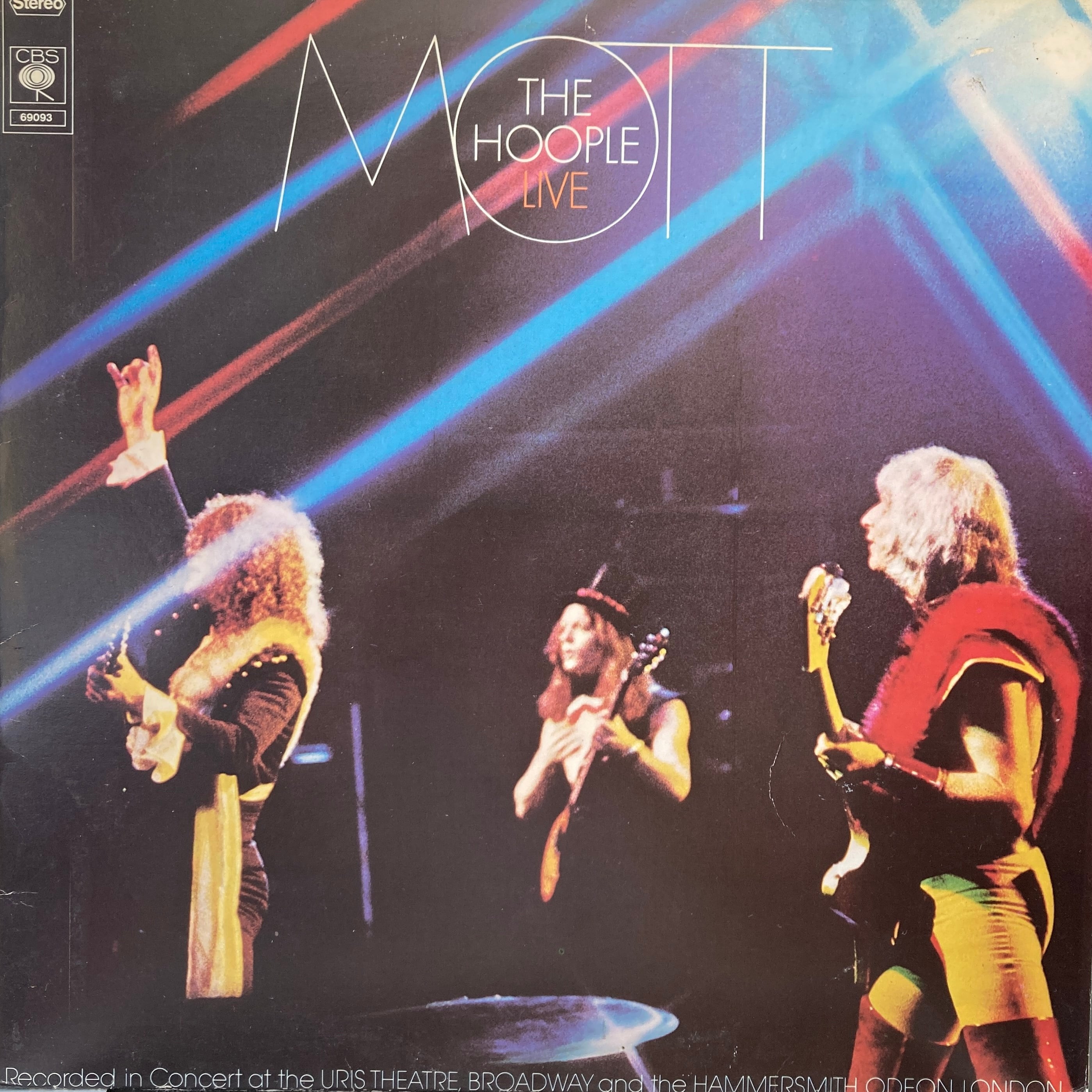MOTT THE HOOPLE – LIVE