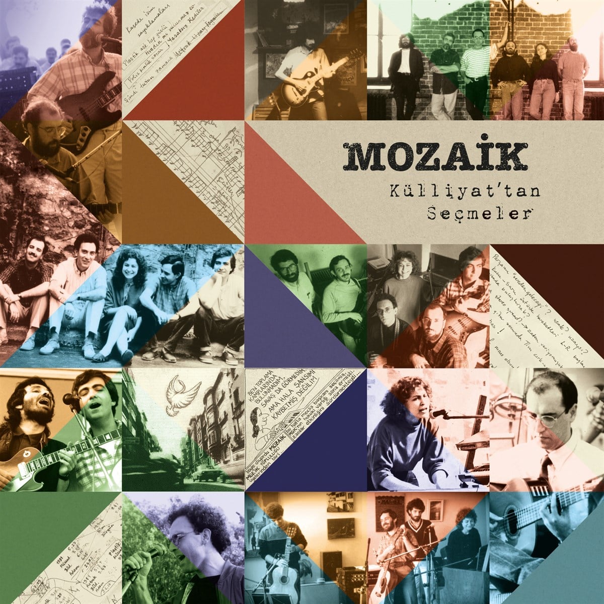 MOZAİK - KÜLLİYAT'TAN SEÇMELER 