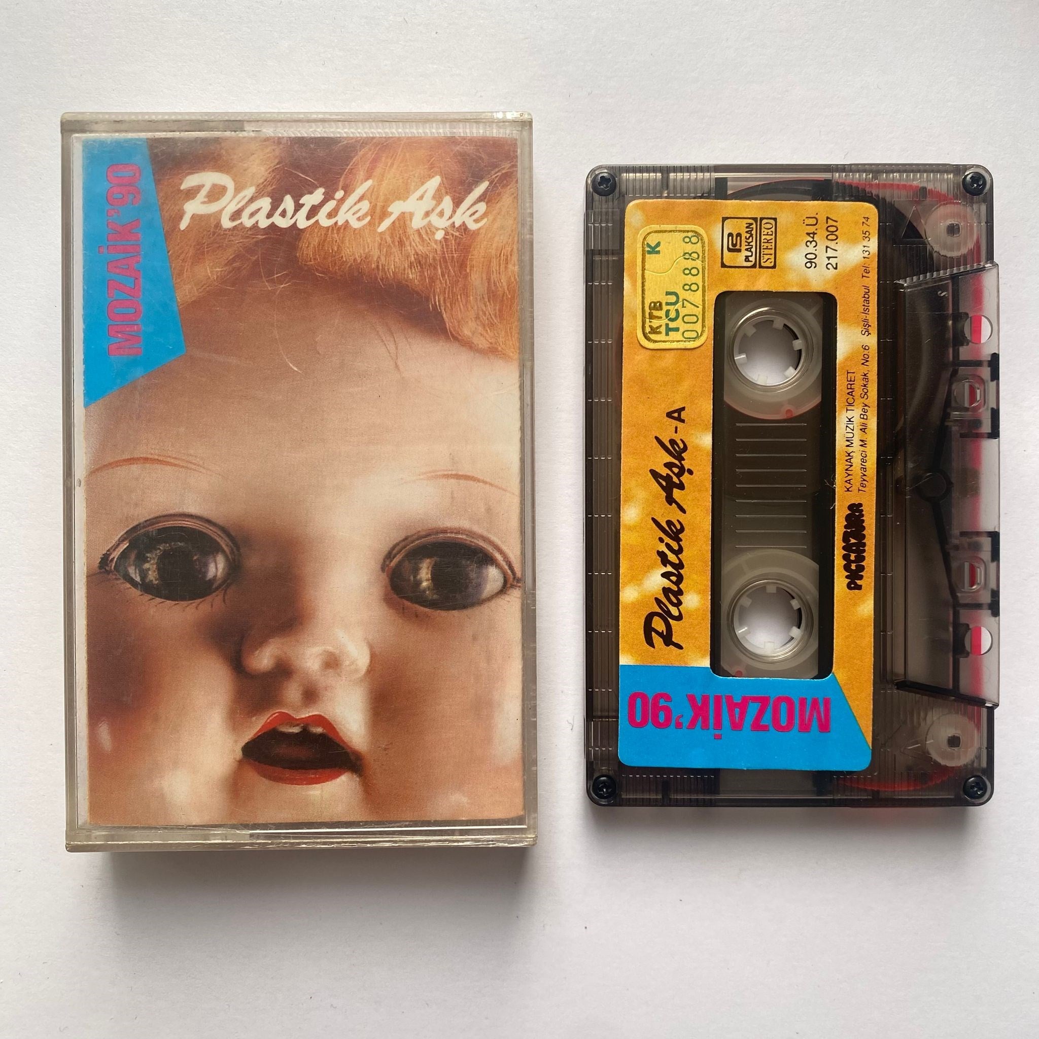 MOZAİK'90 - PLASTİK AŞK