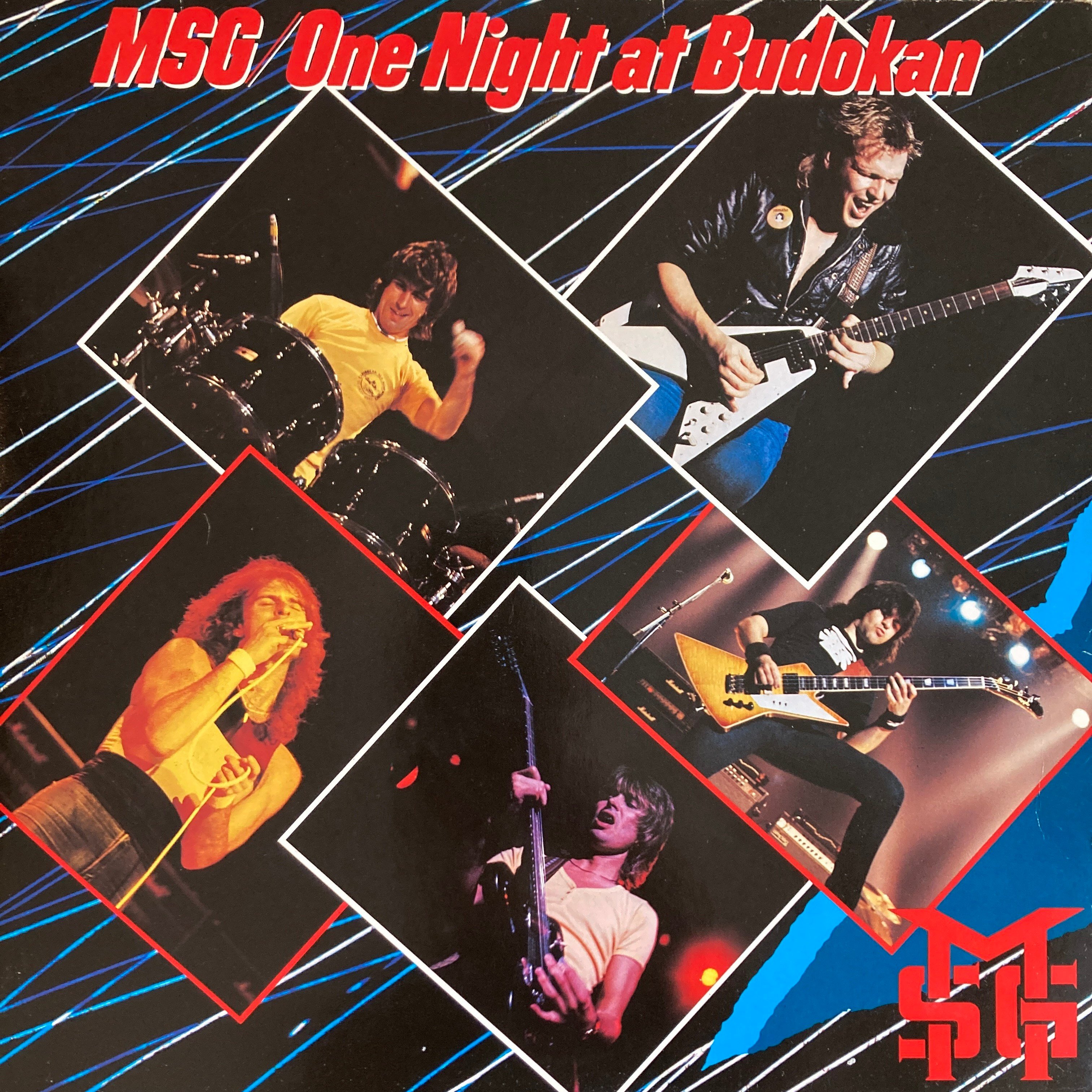 MSG - ONE NIGHT AT BUDOKAN