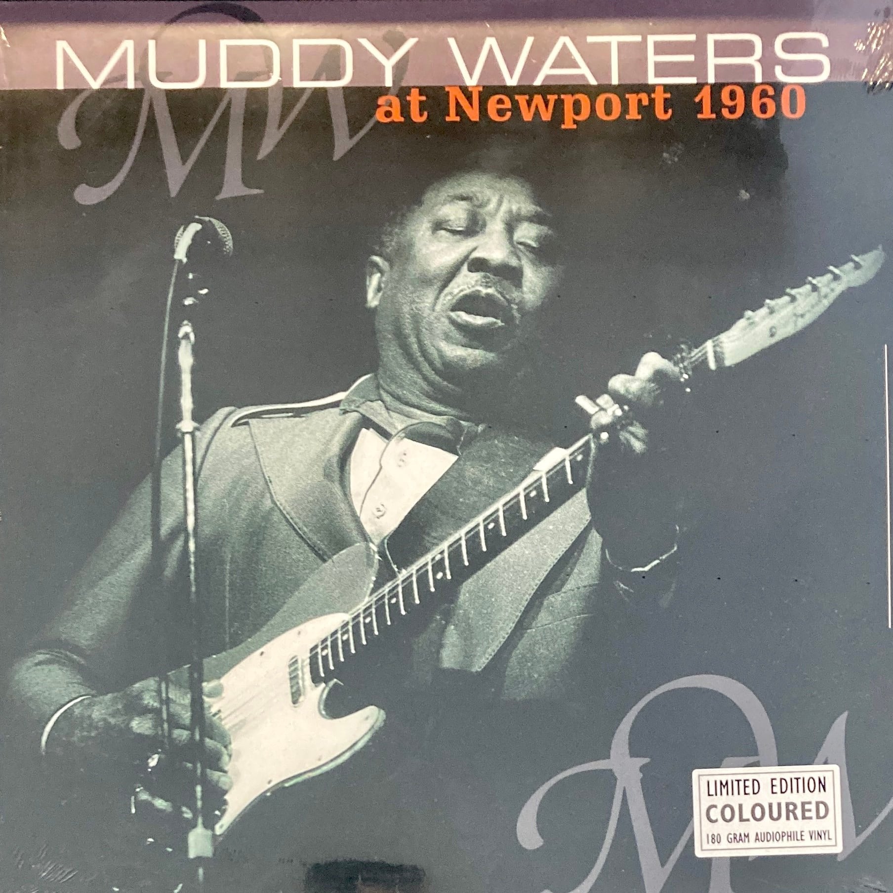 MUDDY WATERS – MUDDY WATERS AT NEWPORT 1960