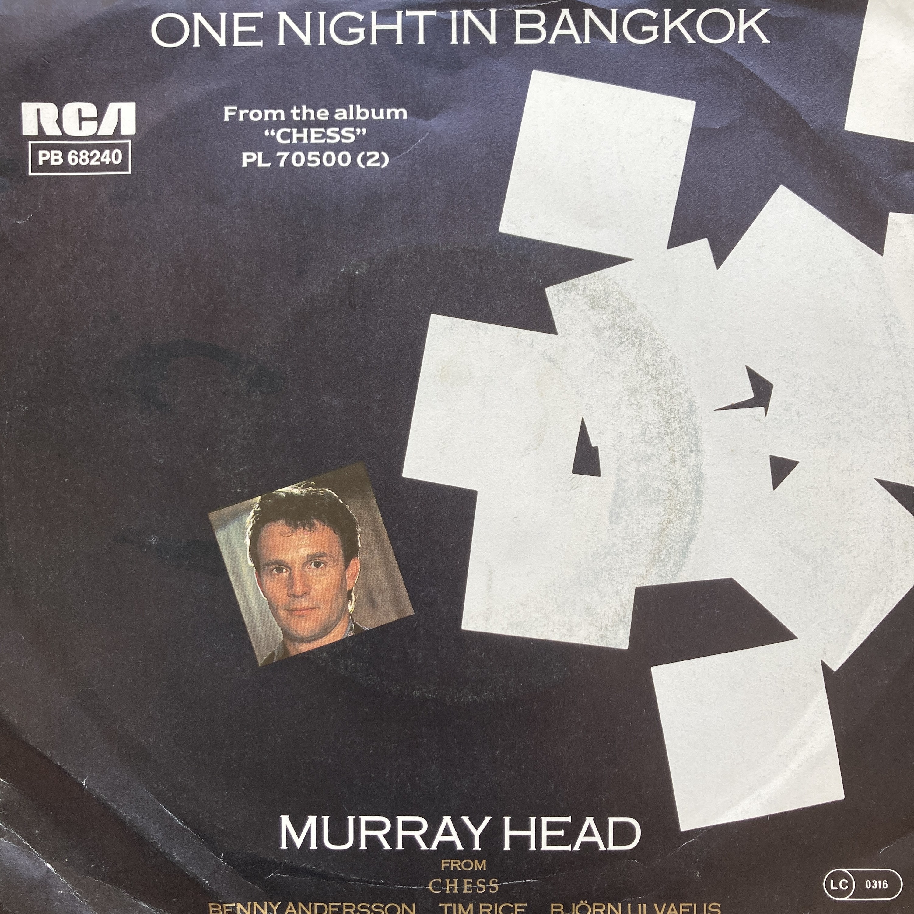 MURRAY HEAD - ONE NIGHT IN BANGKOK