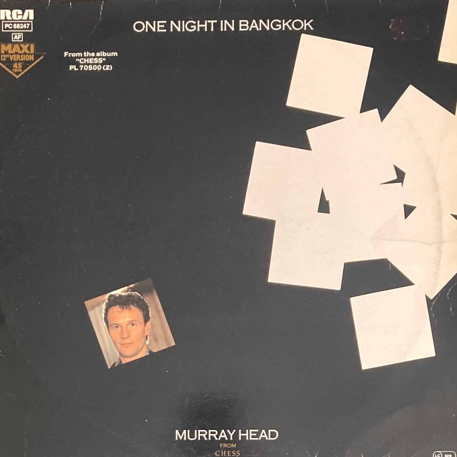 MURRAY HEAD - ONE NIGHT IN BANGKOK