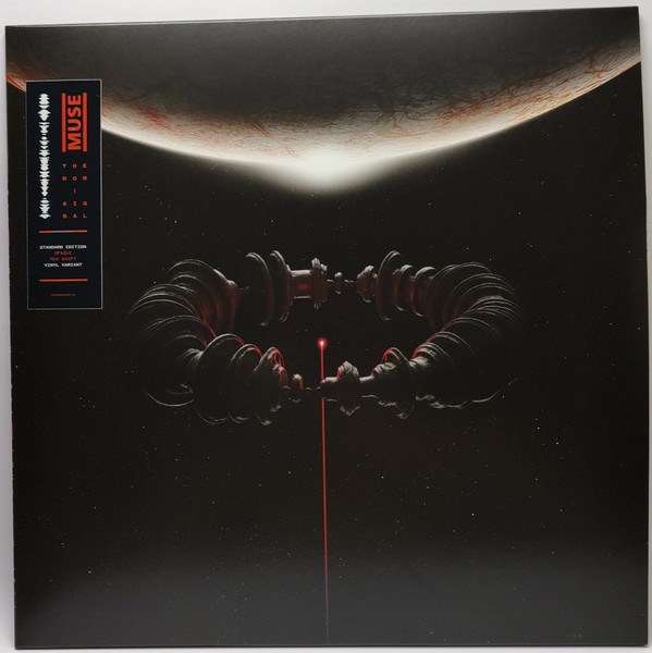 MUSE - THE WOW! SIGNAL (OPAQUE RED SHIFT VINYL) 