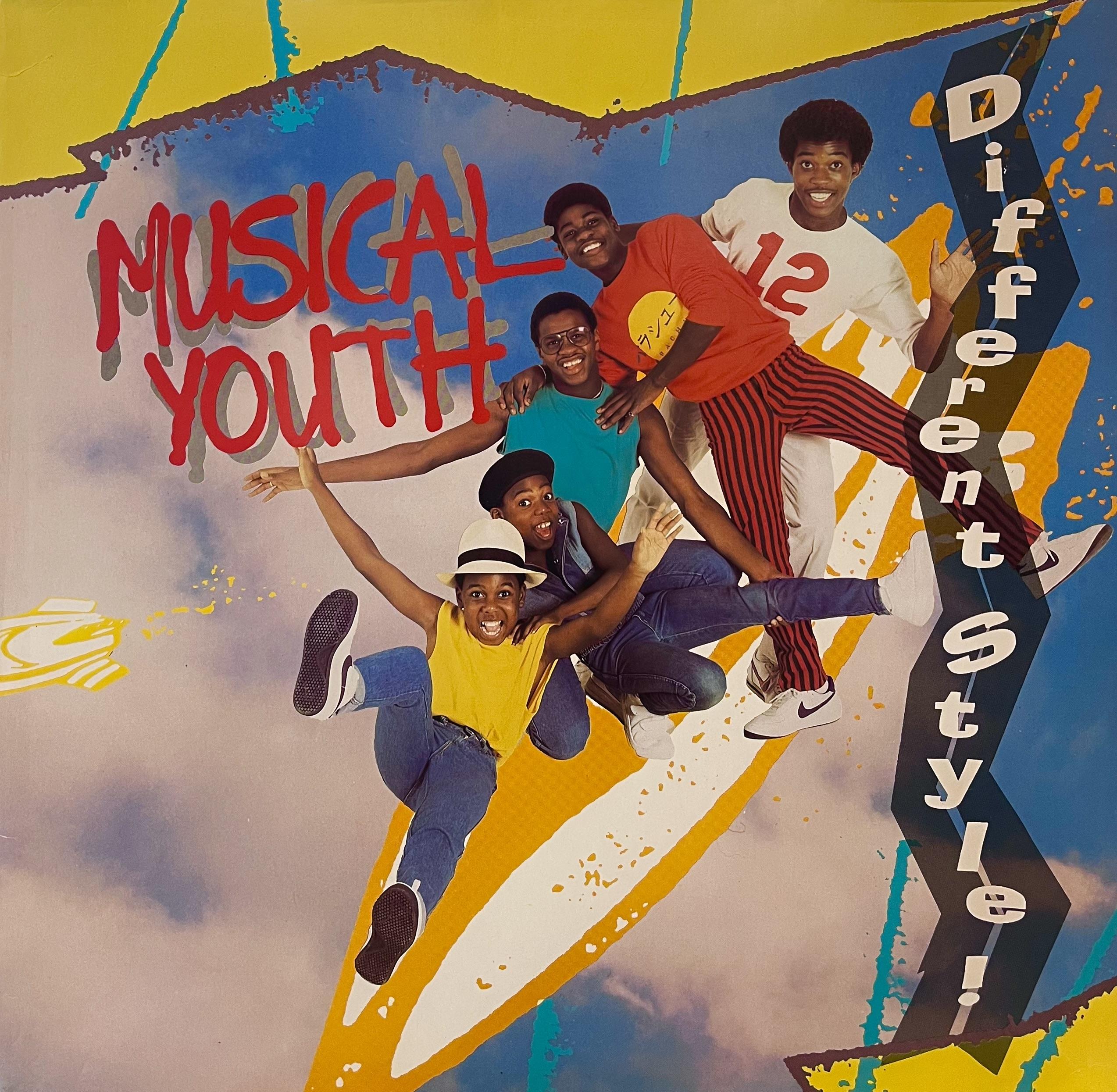 MUSICAL YOUTH - DIFFERENT STYLE 