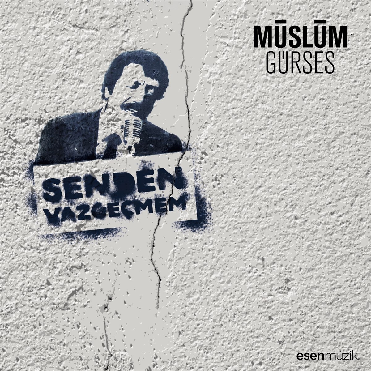 Müslüm Gürses - Senden Vazgeçmem 