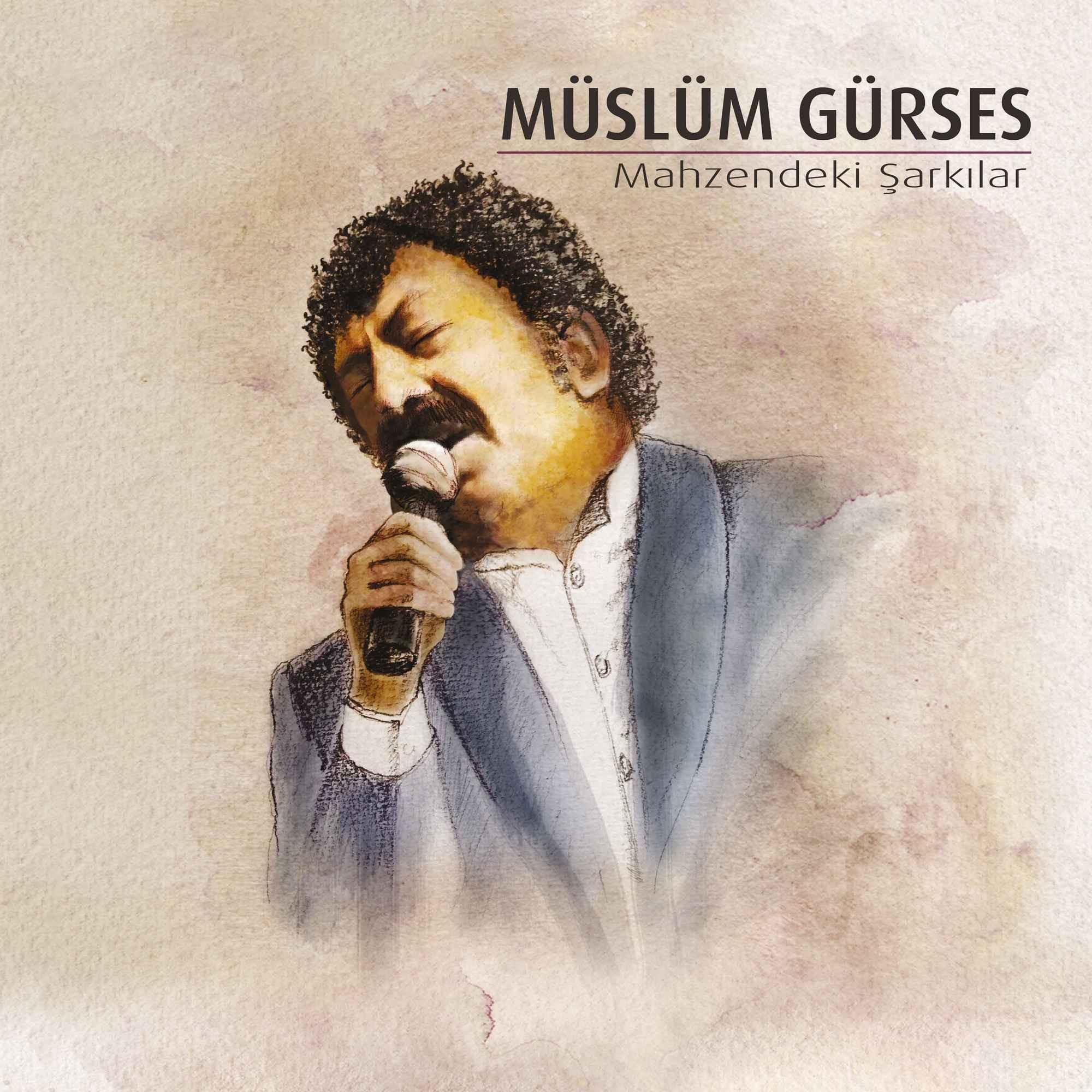 MÜSLÜM GÜRSES - MAHZENDEKİ ŞARKILAR 