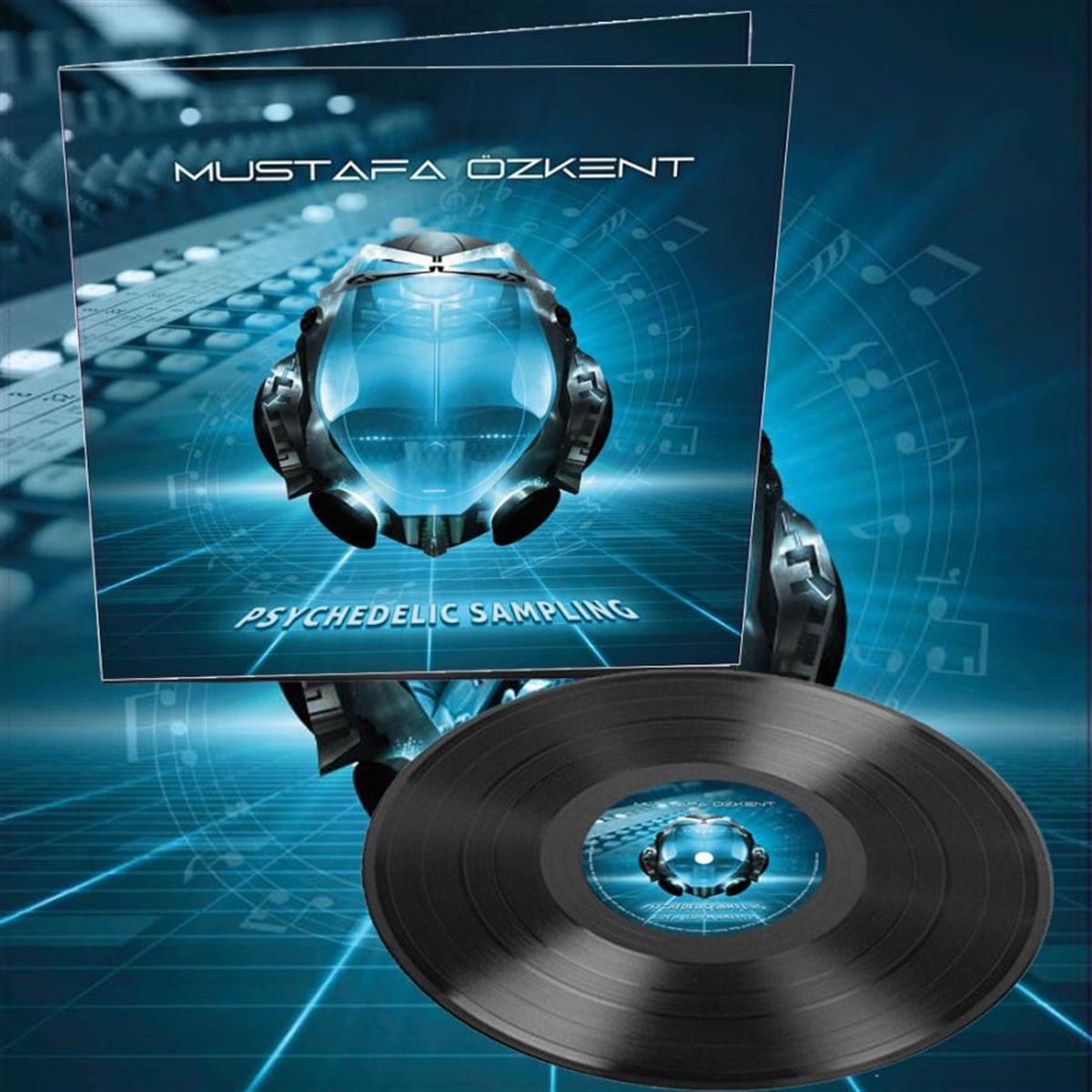 MUSTAFA ÖZKENT - PSYCHEDELIC SAMPLING (BLACK VINYL)