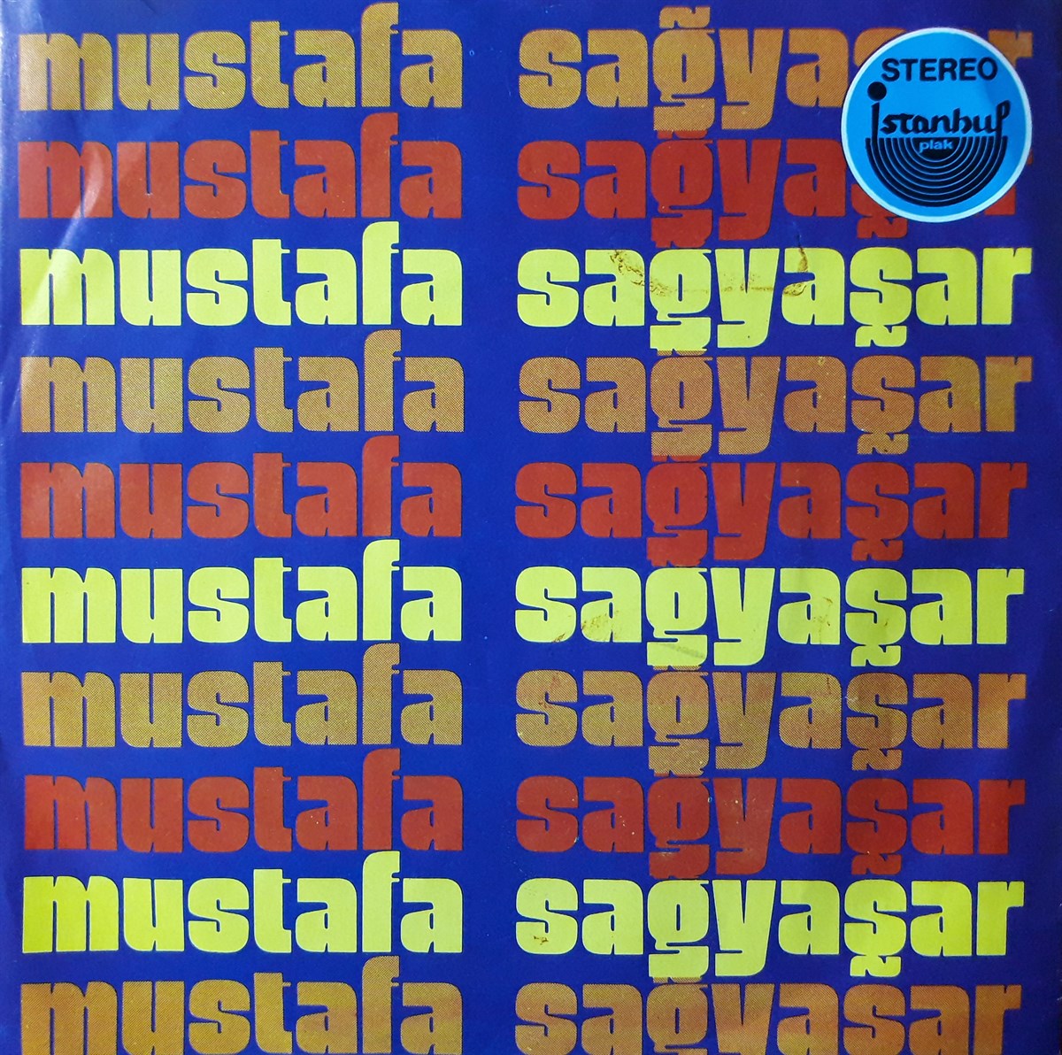 MUSTAFA SAĞYAŞAR - KADER / YEŞİL GÖZLERİNDEN MUHABBET KAPTIM 