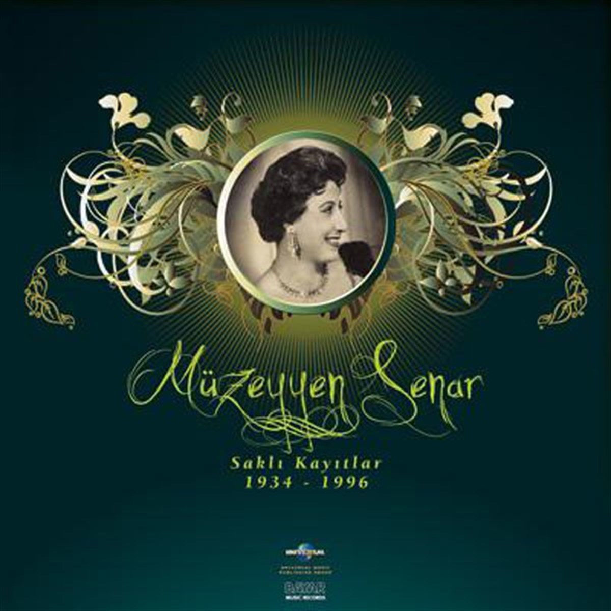 MÜZEYYEN SENAR - SAKLI KAYITLAR (1934 / 1996)