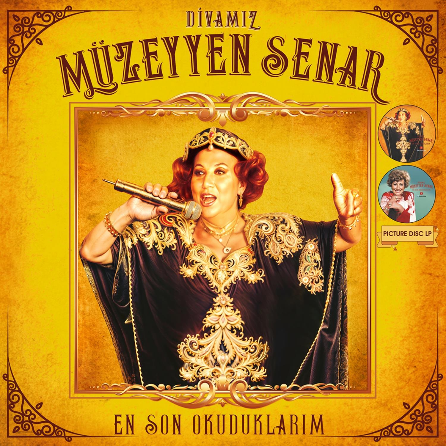 MÜZEYYEN SENAR - EN SN OKUDUKLARIM (PICTURE DISC) 