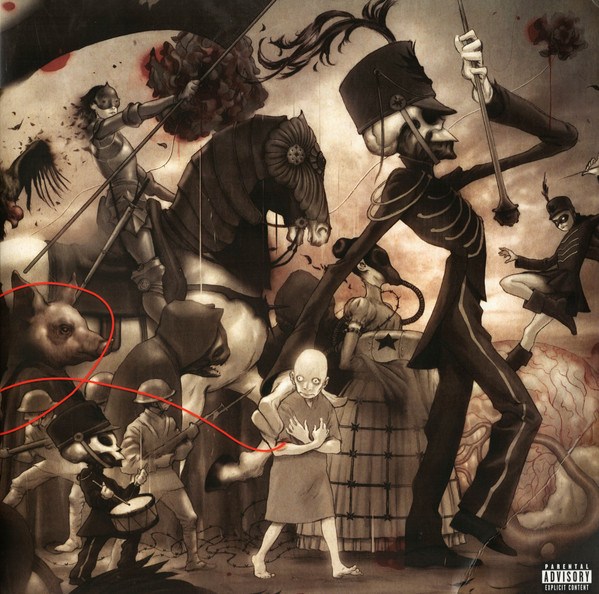 MY CHEMICAL ROMANCE – THE BLACK PARADE