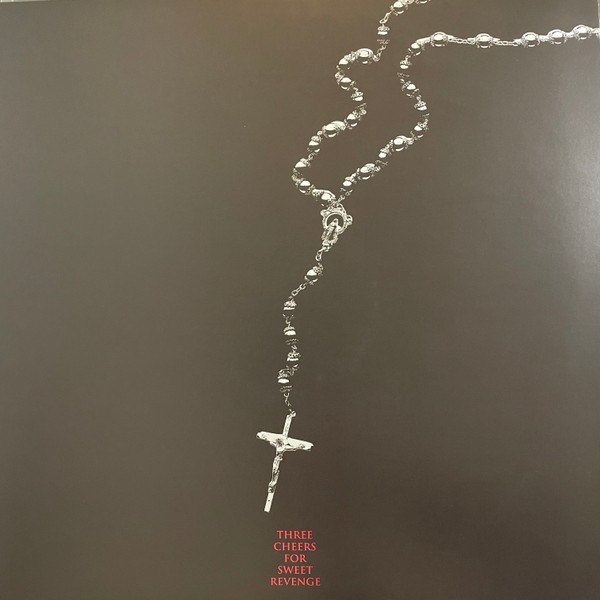 MY CHEMICAL ROMANCE - THREE CHEERS SWEET REVENGE (SILVER & BLACK CORONA VINYL) 