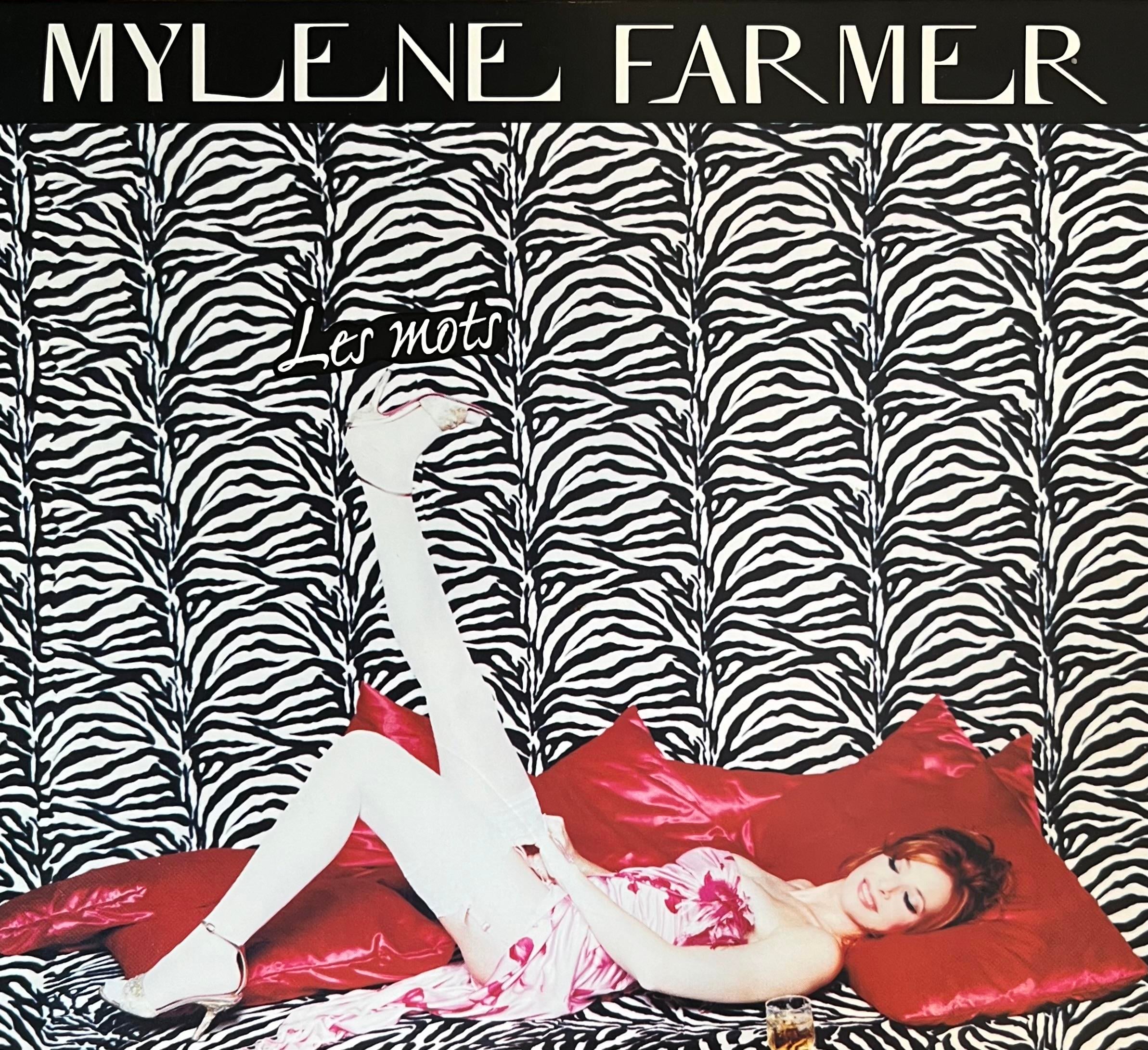 MYLENE FARMER - LES MOTS 