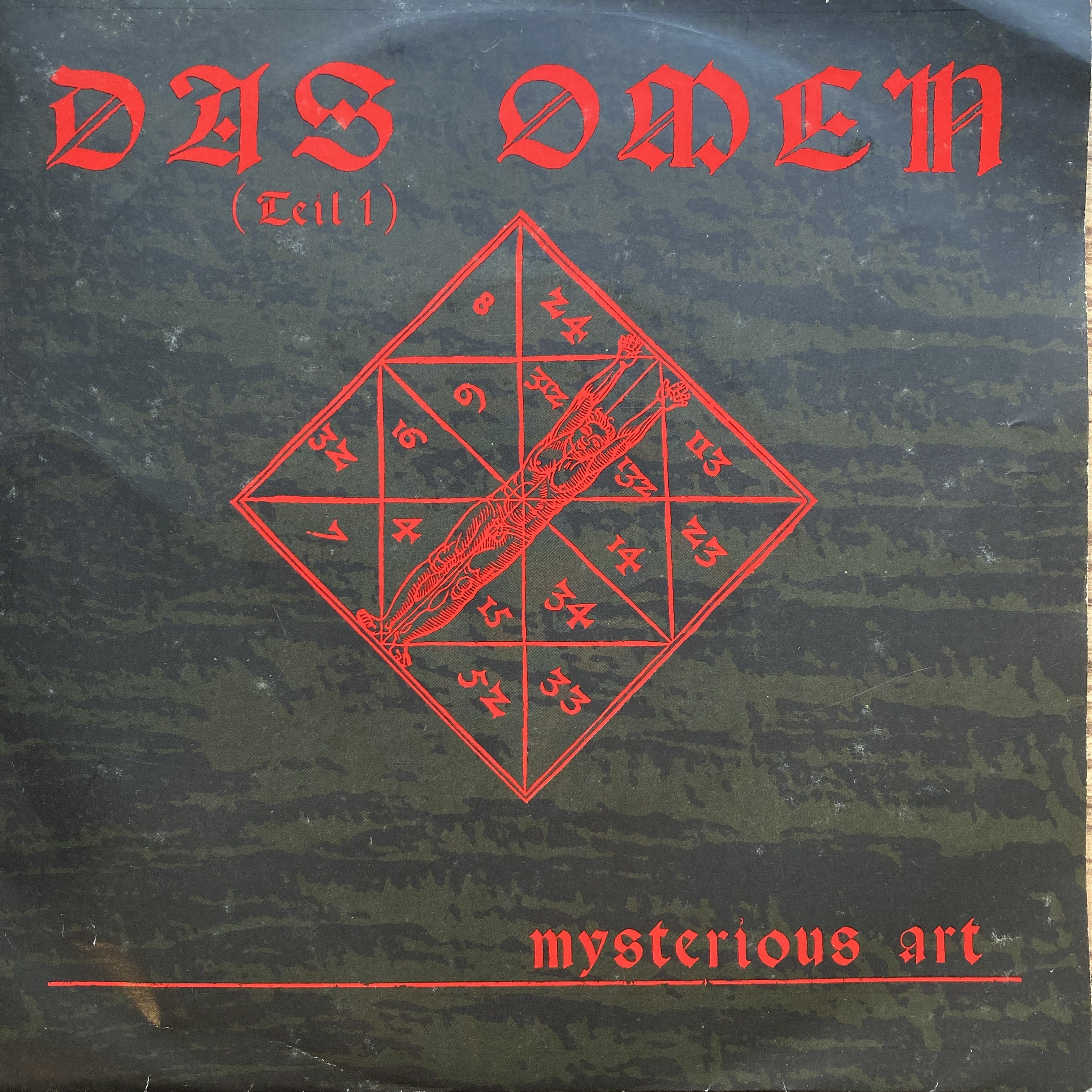 MYSTERIOUS ART - DAS OMEN (TEIL 1)