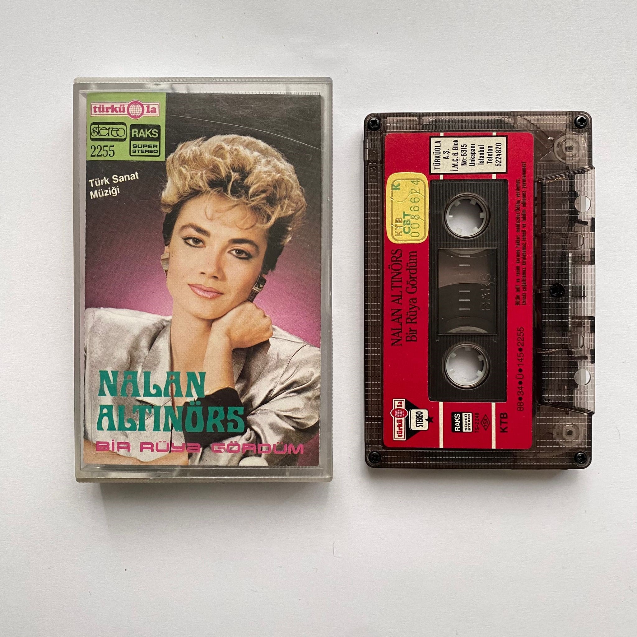 NALAN ALTINÖRS - BİR RÜYA GÖRDÜM