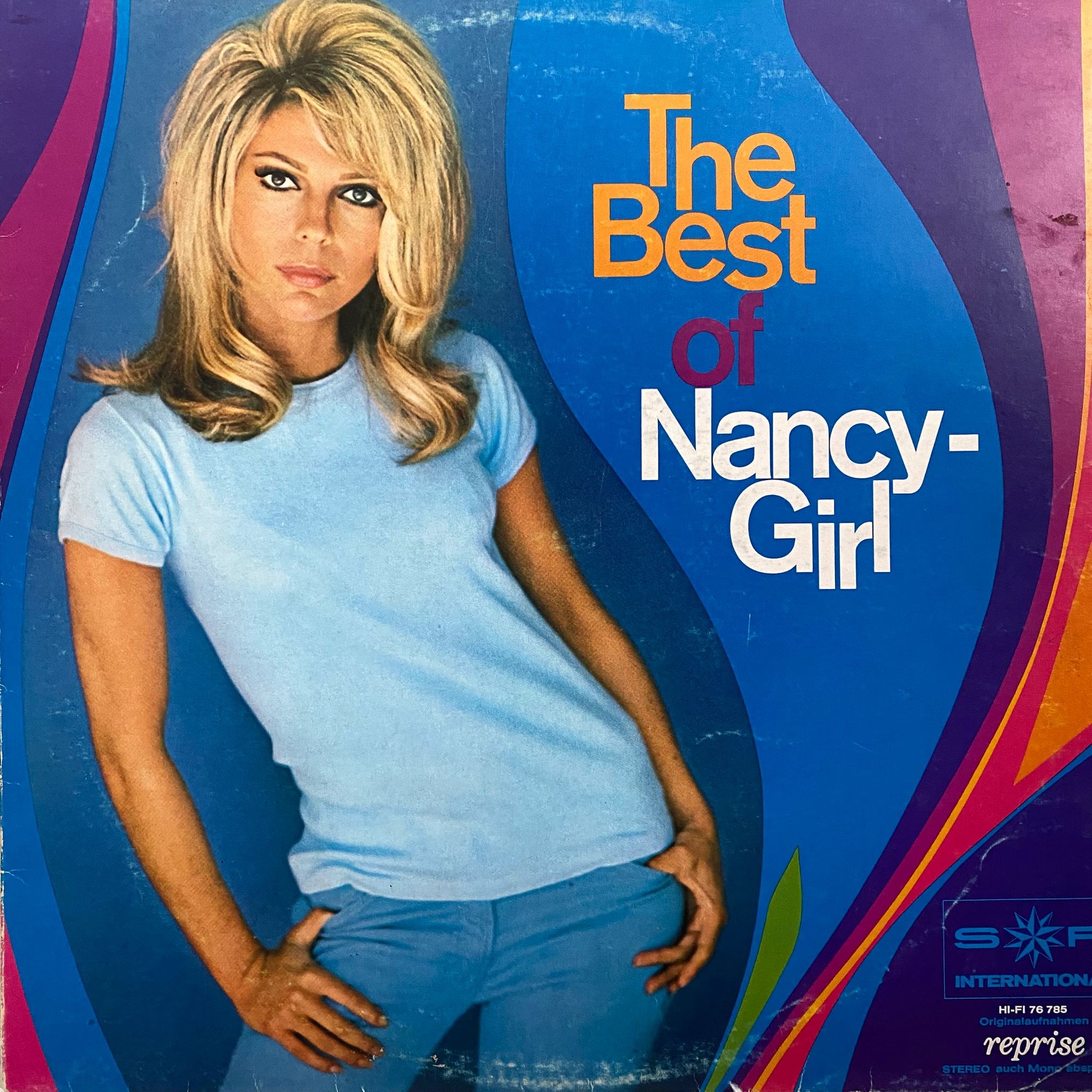 NANCY SINATRA - THE BEST OF NANCY-GIRL