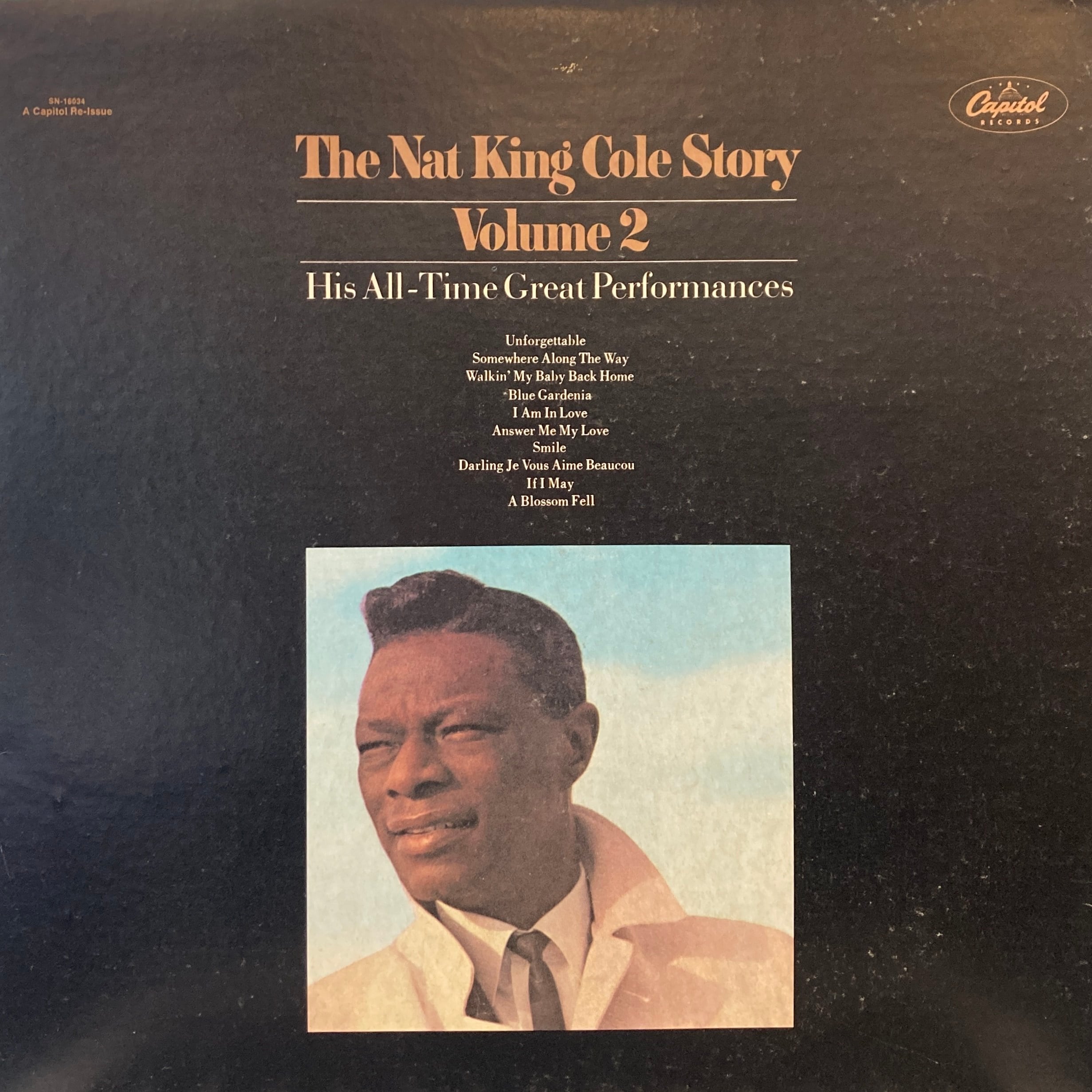 NAT KING COLE – THE NAT KING COLE STORY: VOLUME 2