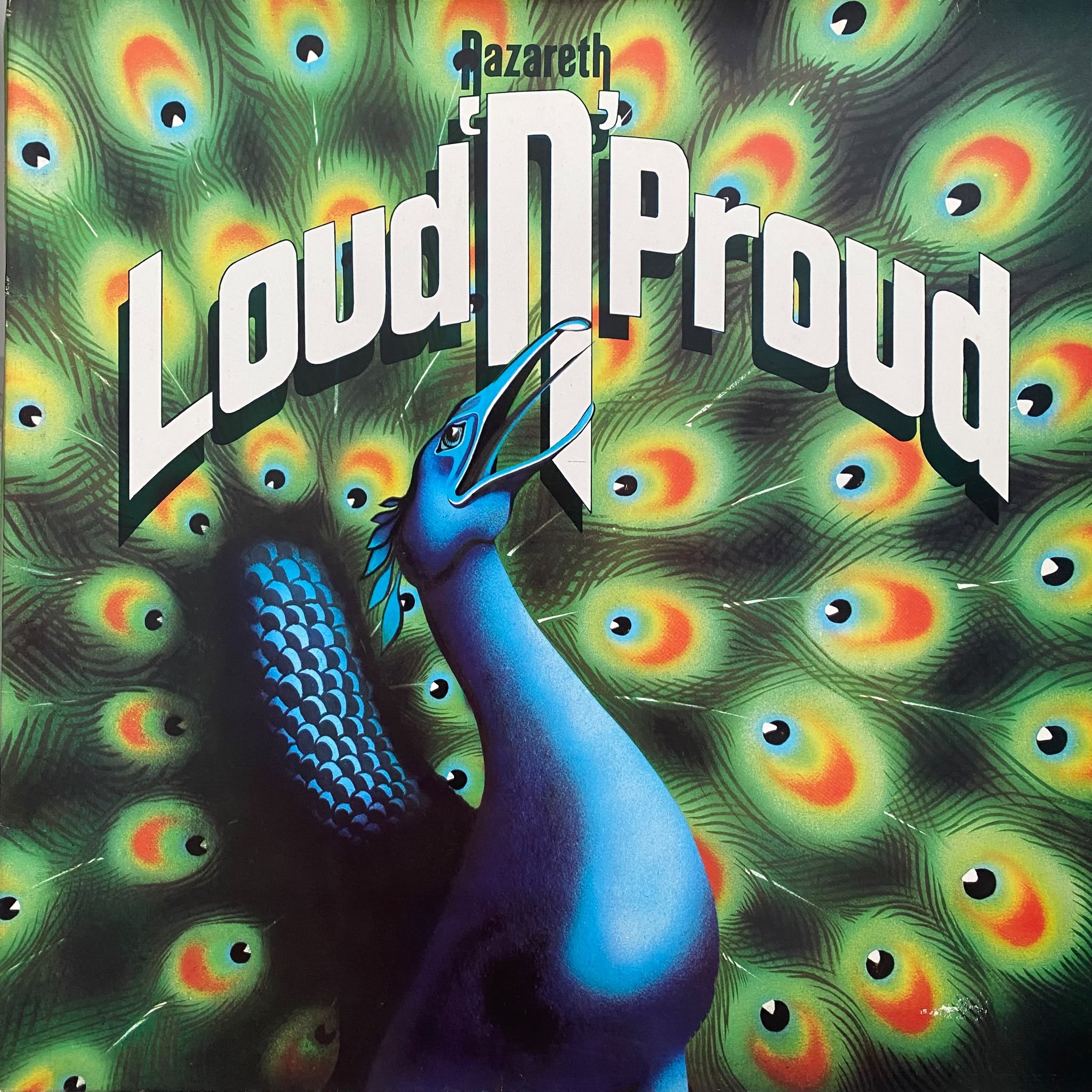 NAZARETH - LOUD'N'PROUD
