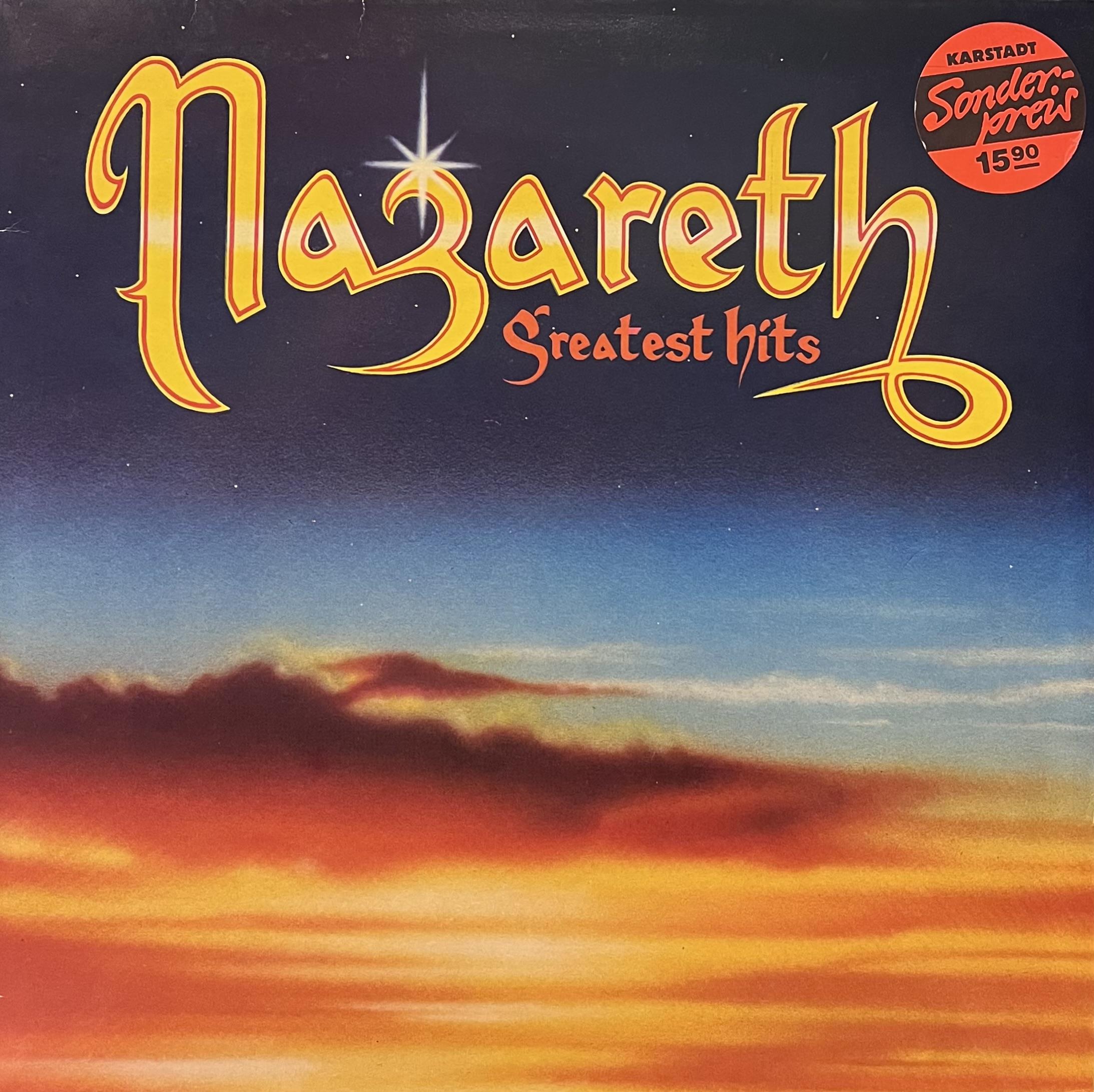 NAZARETH - NAZARETH GREATEST HITS 