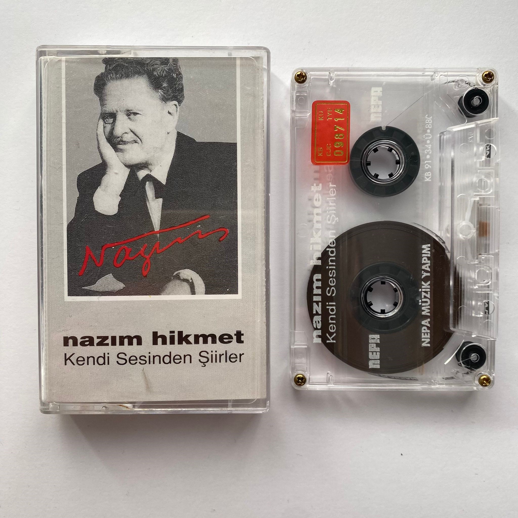 NAZIM HİKMET - KENDİ SESİNDEN ŞİİRLER