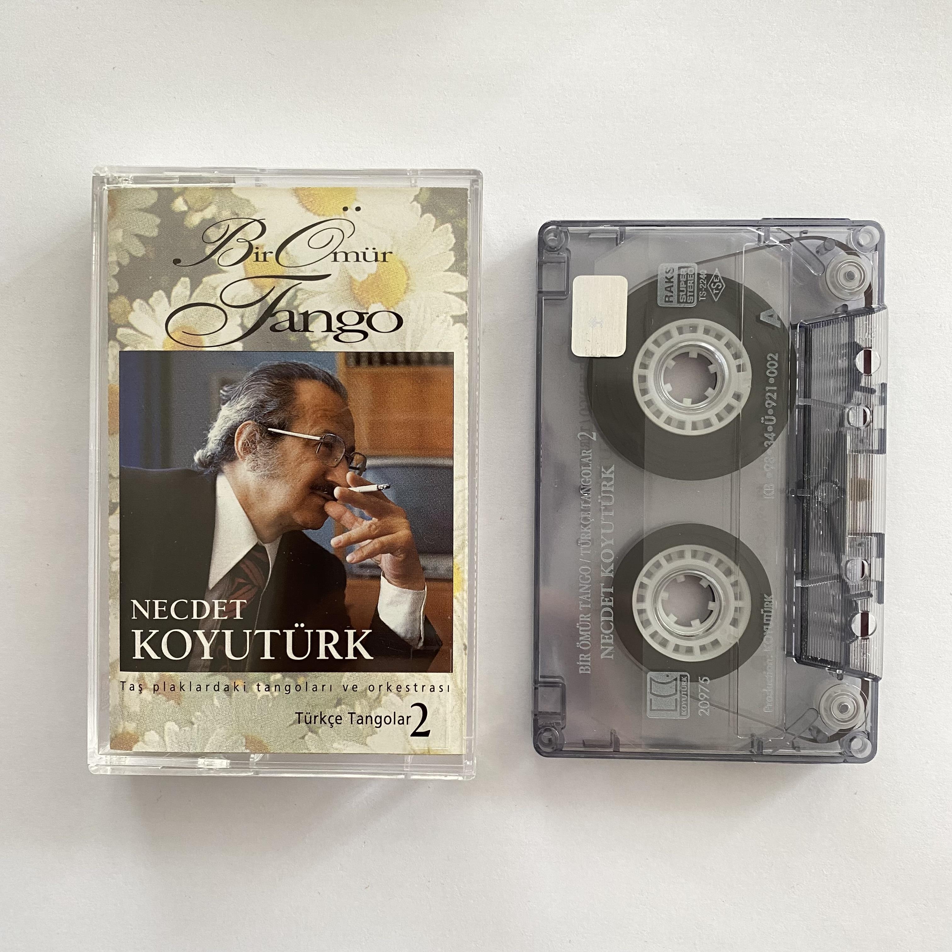 NECDET KOYUTÜRK - BİR ÖMÜR TANGO