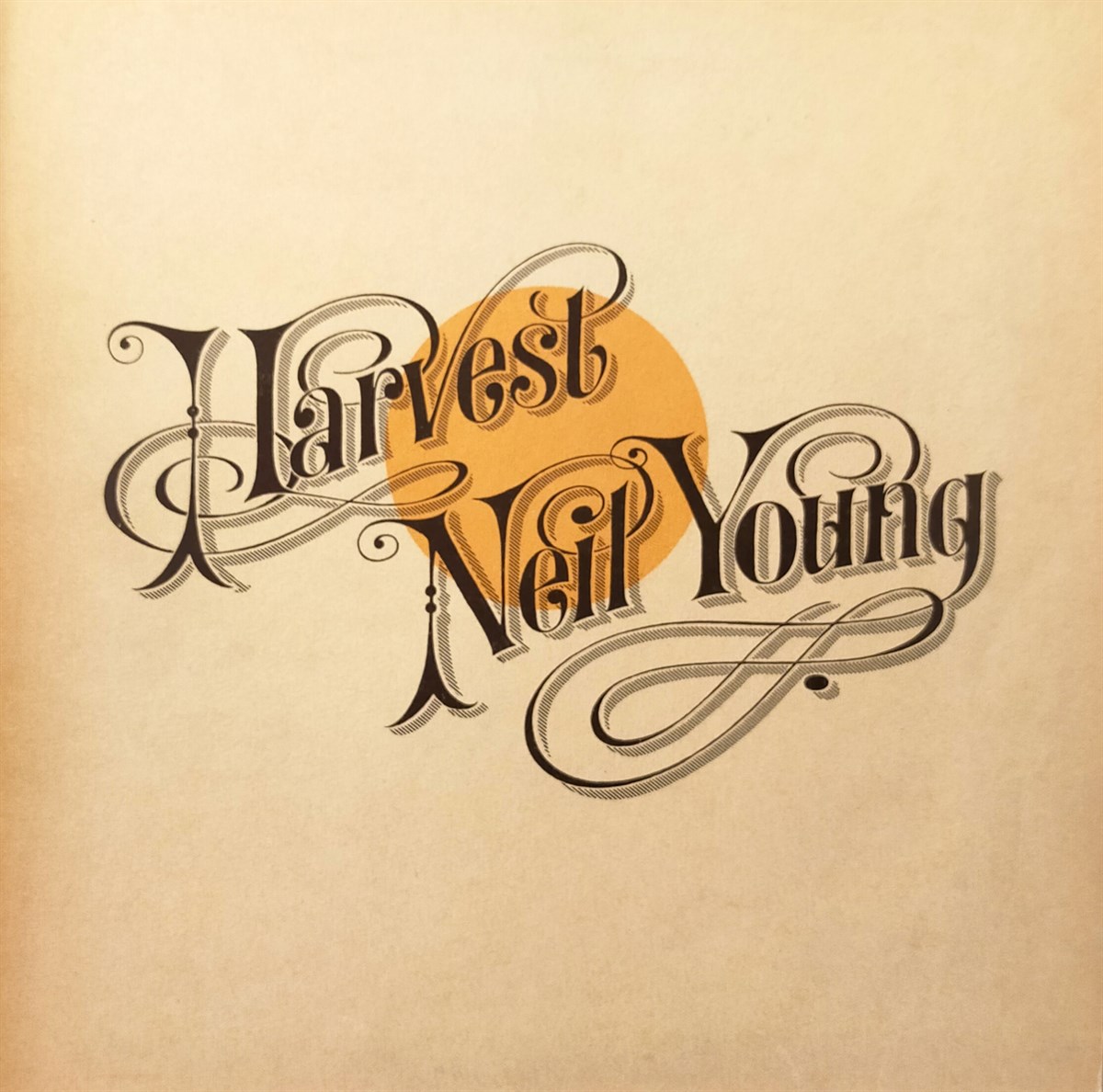 NEIL YOUNG - HARVEST 