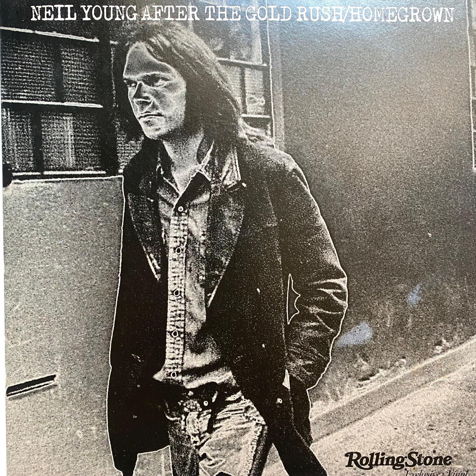 NEIL YOUNG - AFTER THE COLD RUSH / HOMEGROWN