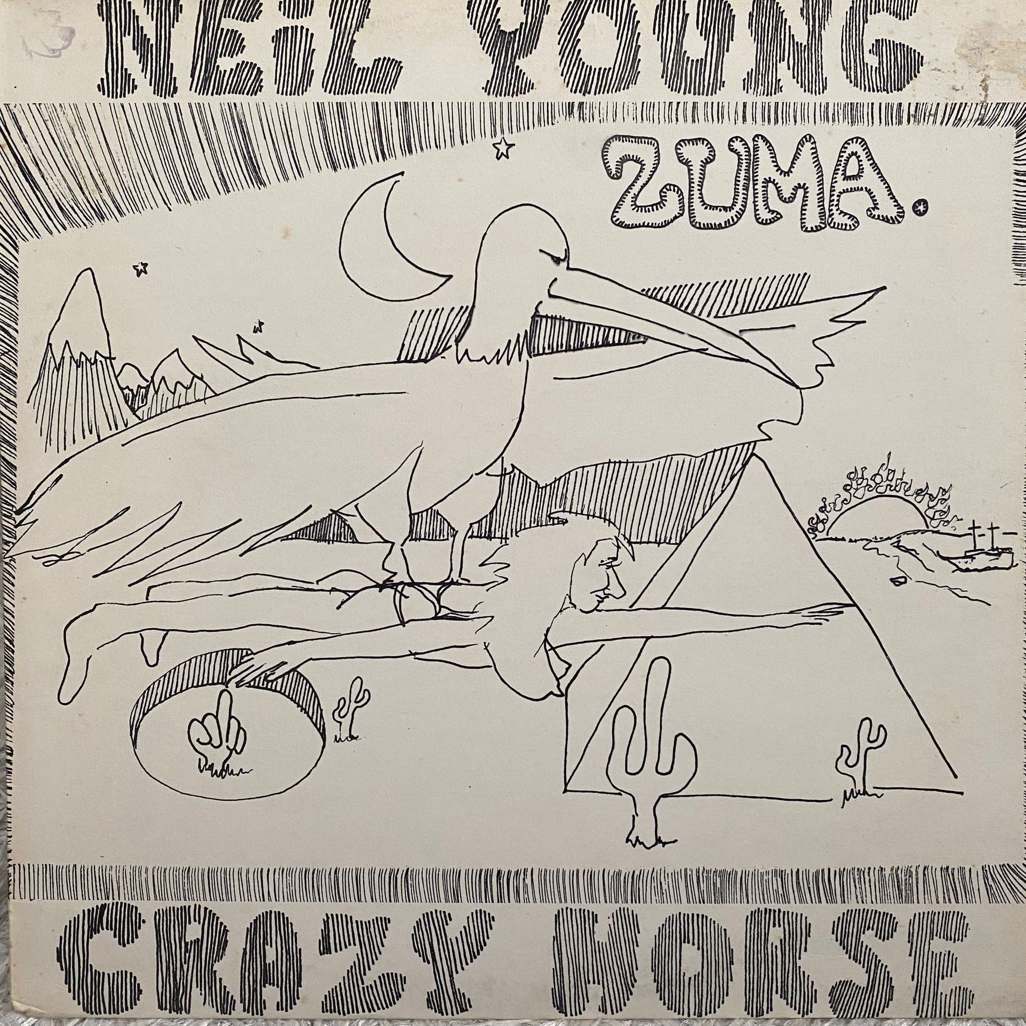 NEIL YOUNG WITH CRAZY HORSE - ZUMA