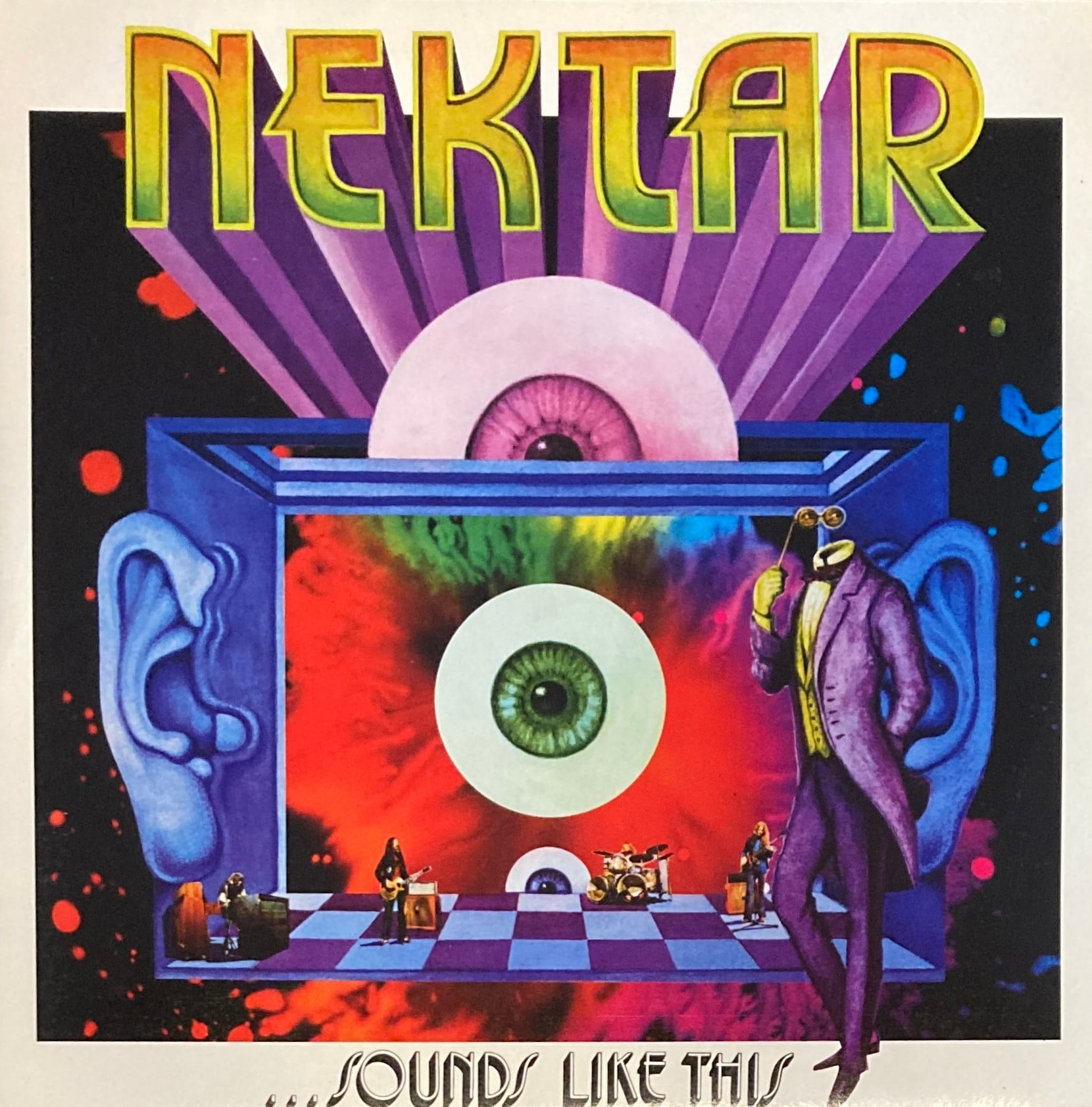 NEKTAR - ...SOUNDS LIKE THIS