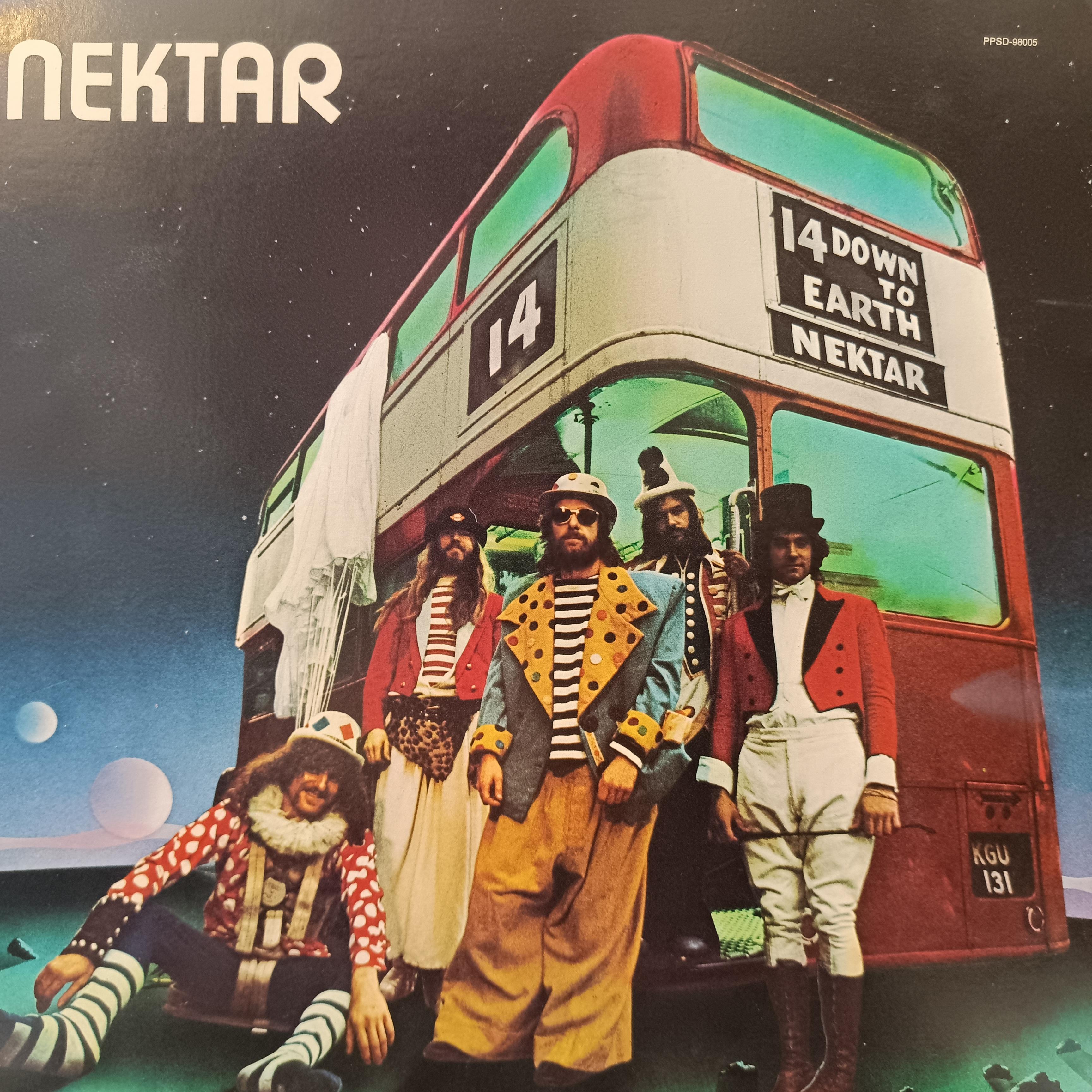 NEKTAR - DOWN TO EARTH 