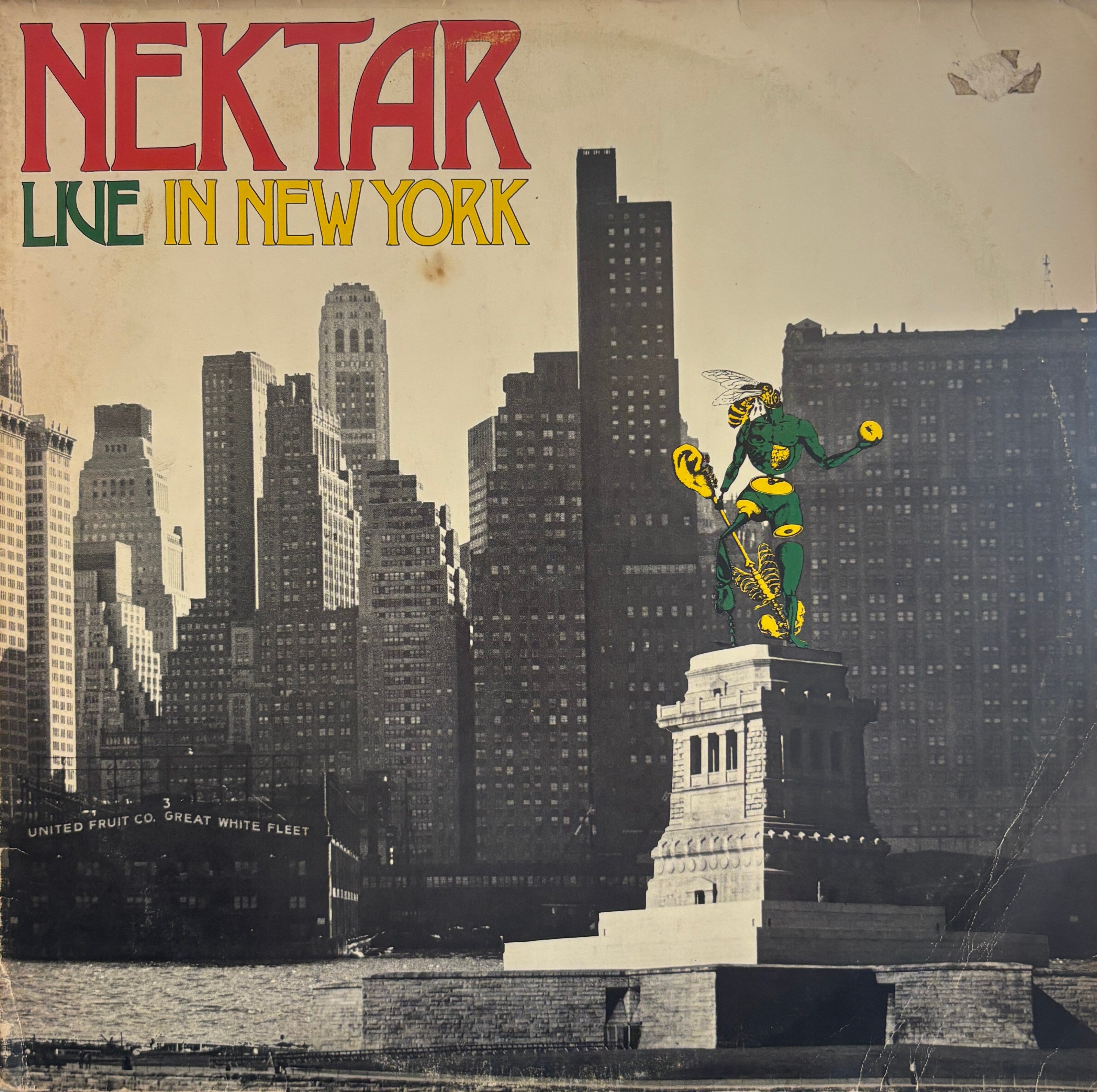 NEKTAR - LIVE IN NEW YORK 