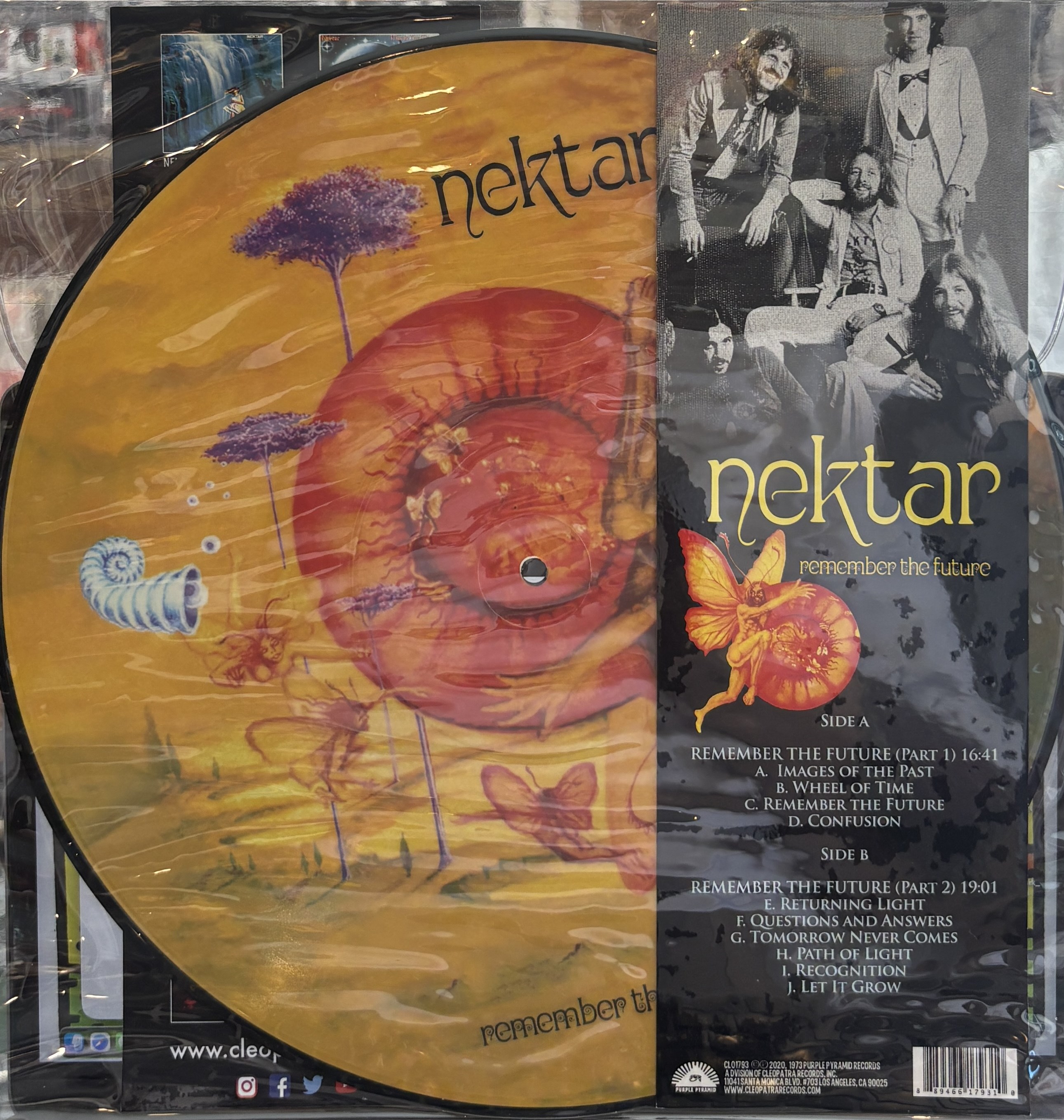 NEKTAR - REMEMBER THE FUTURE (PICTURE DISC) 