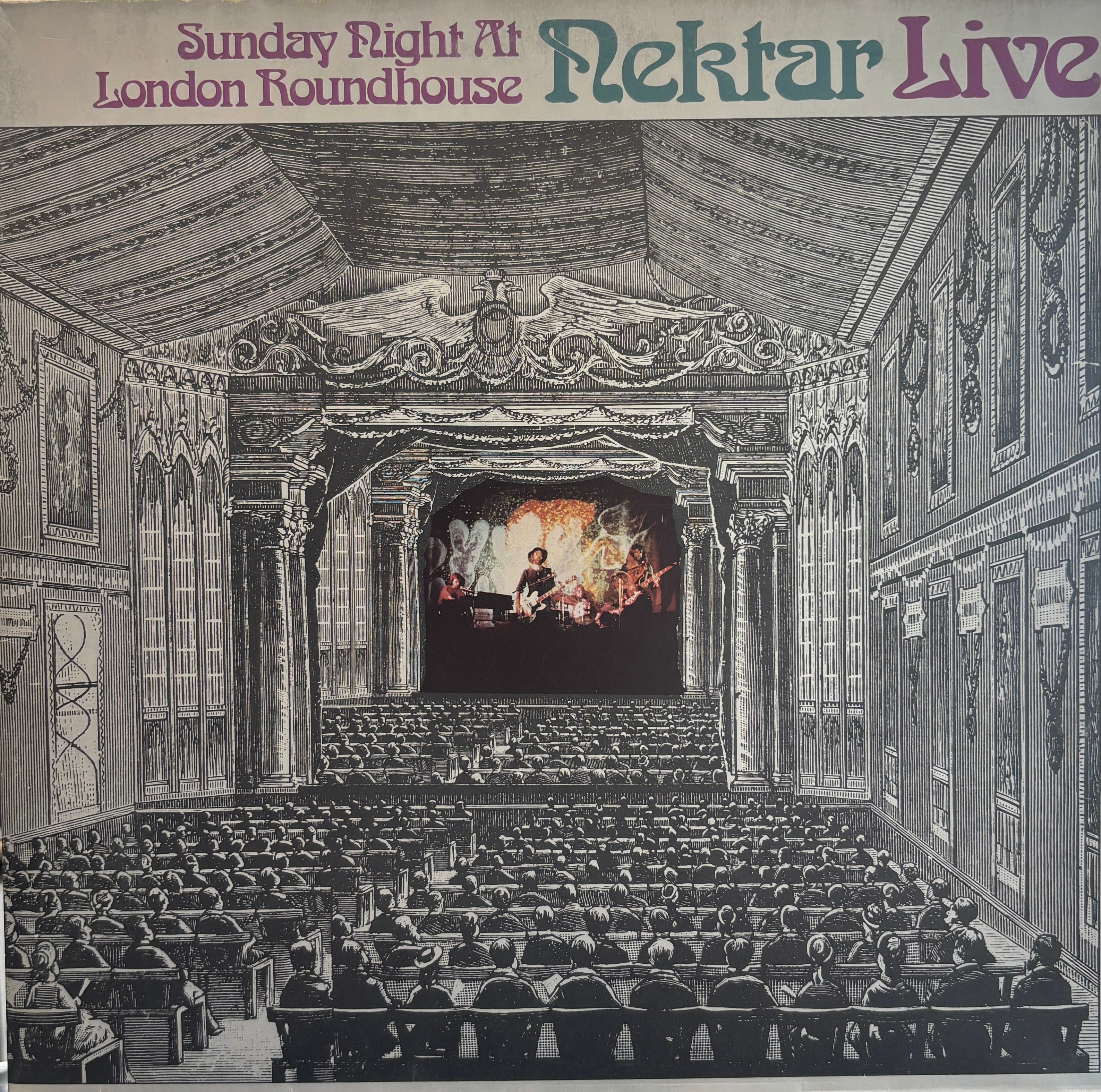 NEKTAR - SUNDAY NIGHT AT LONDON ROUNDHOUSE LIVE 