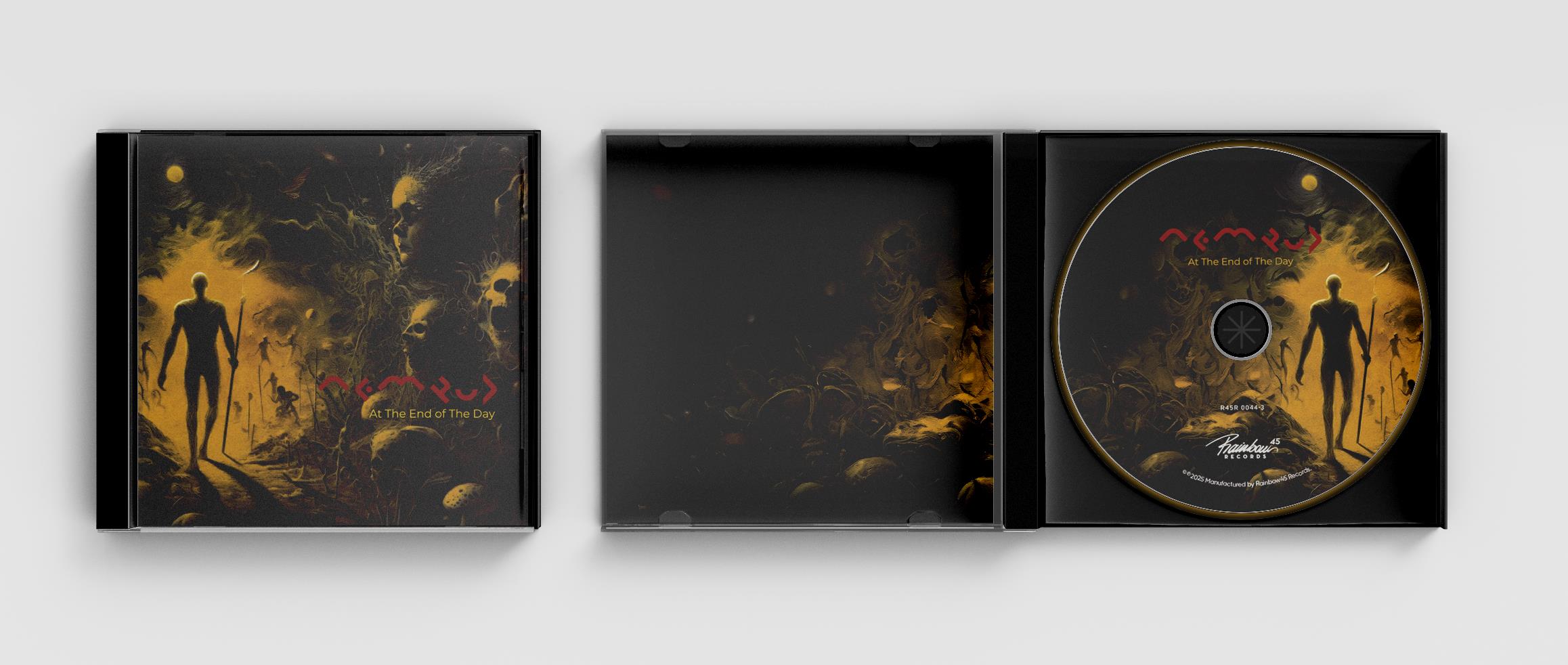 NEMRUD – AT THE END OF THE DAY – AUDIO CD