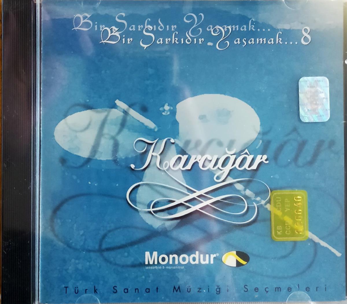 NEVRİN & ÇETİN KÖRÜKÇÜ - BİR ŞARKIDIR YAŞAMAK 8 / KARCIGAR / TÜRK SANAT MÜZİĞİ SEÇMELERİ 