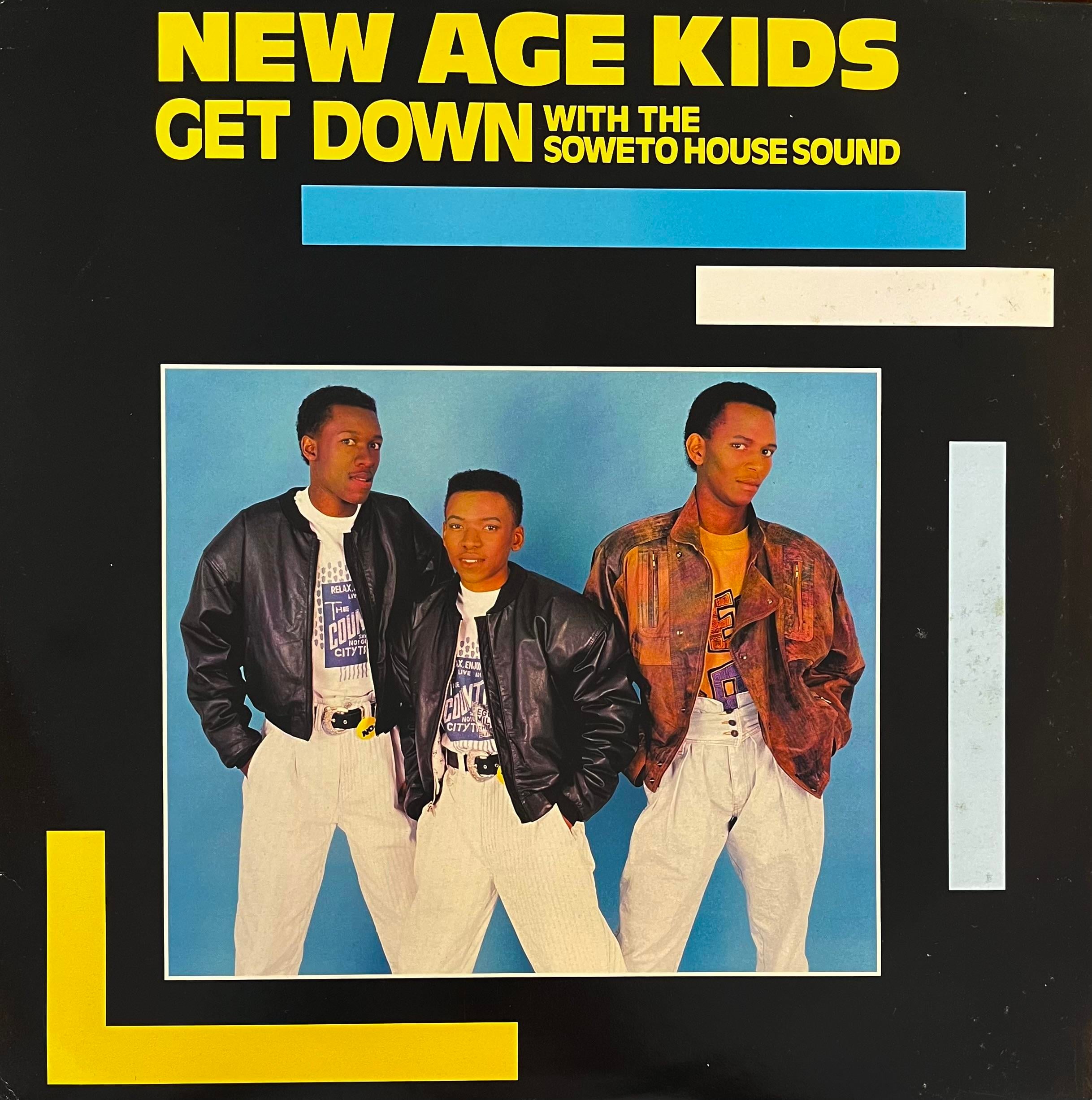 NEW AGE KIDS – GET DOWN (WITH THE SOWETO HOUSE BAND)