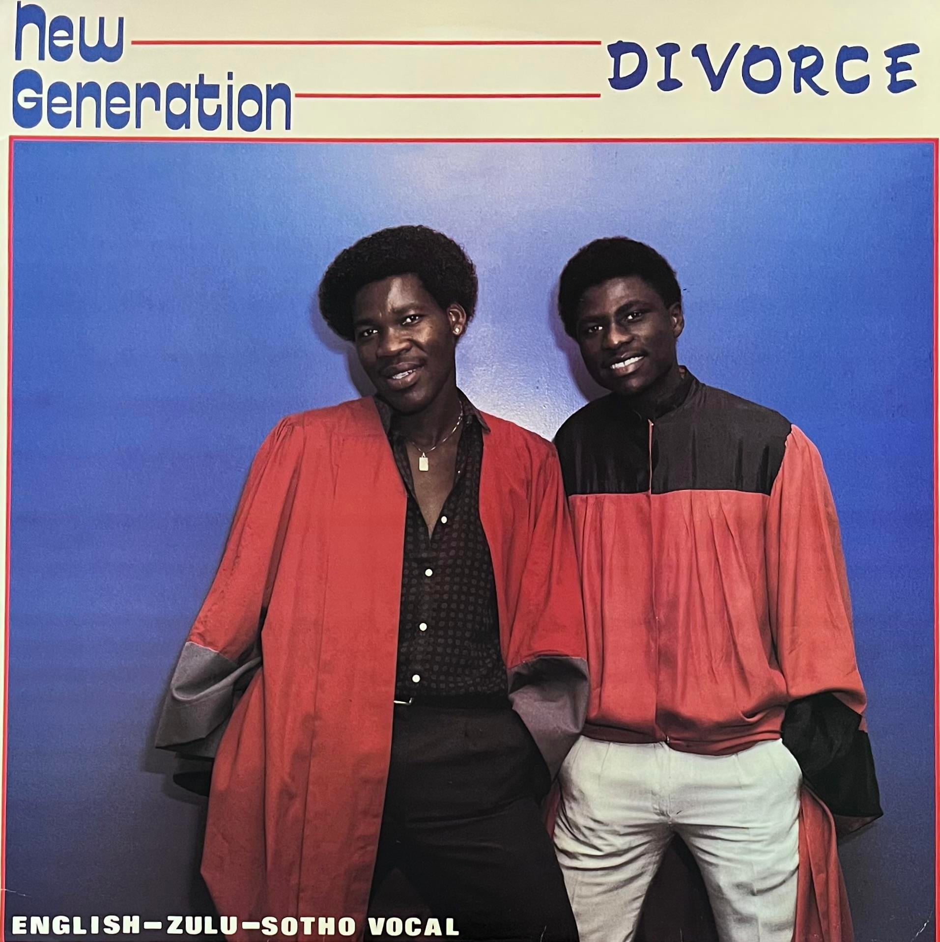 NEW GENERATION  – DIVORCE