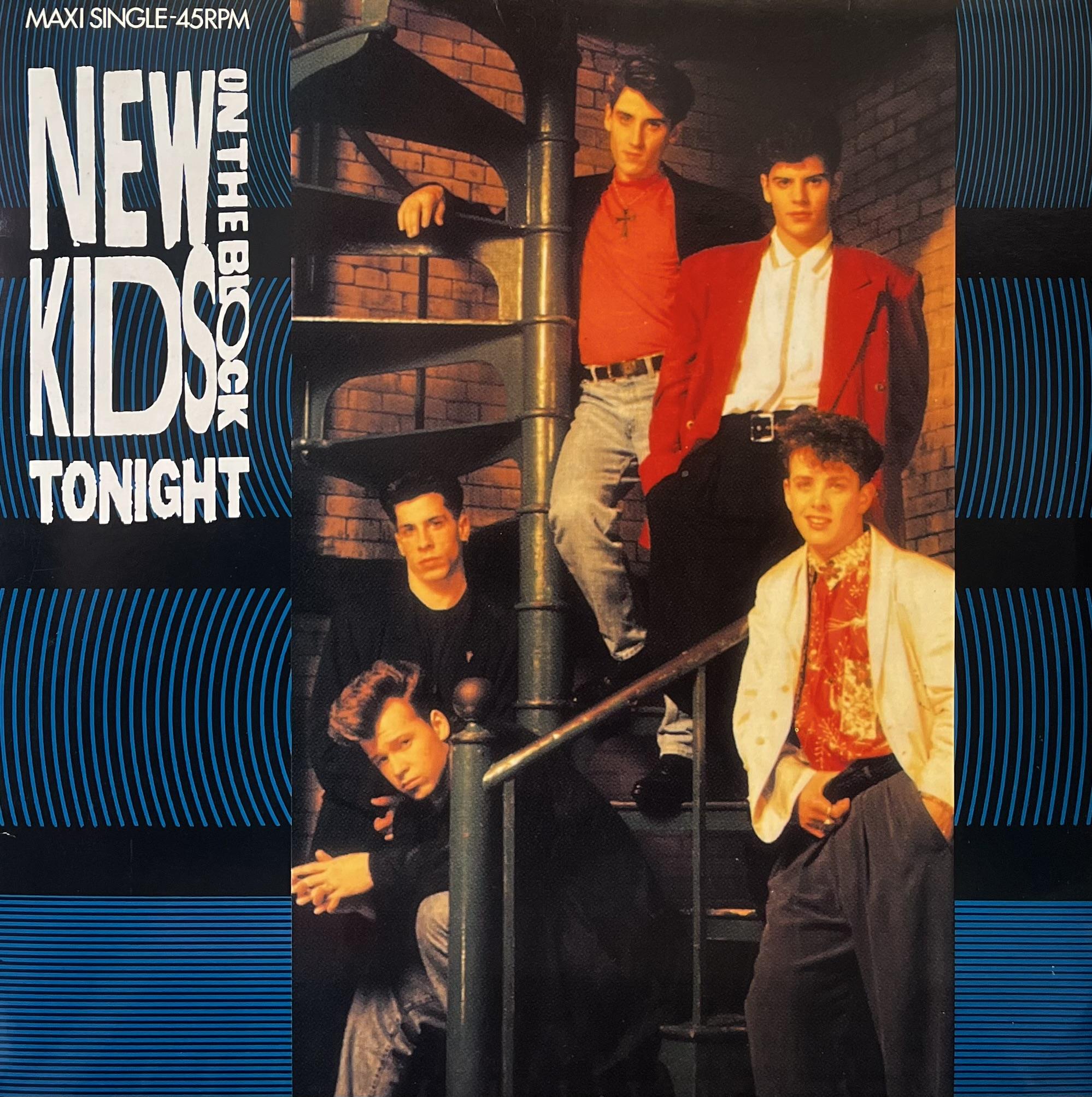 NEW KIDS ON THE BLOCK – TONIGHT