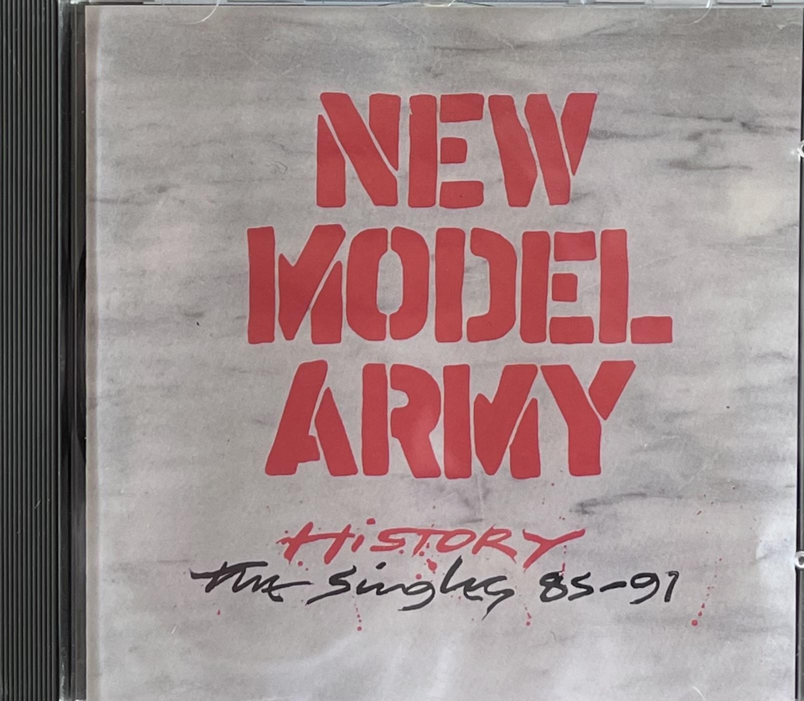 NEW MODEL ARMY – HISTORY (THE SINGLES 85-91)