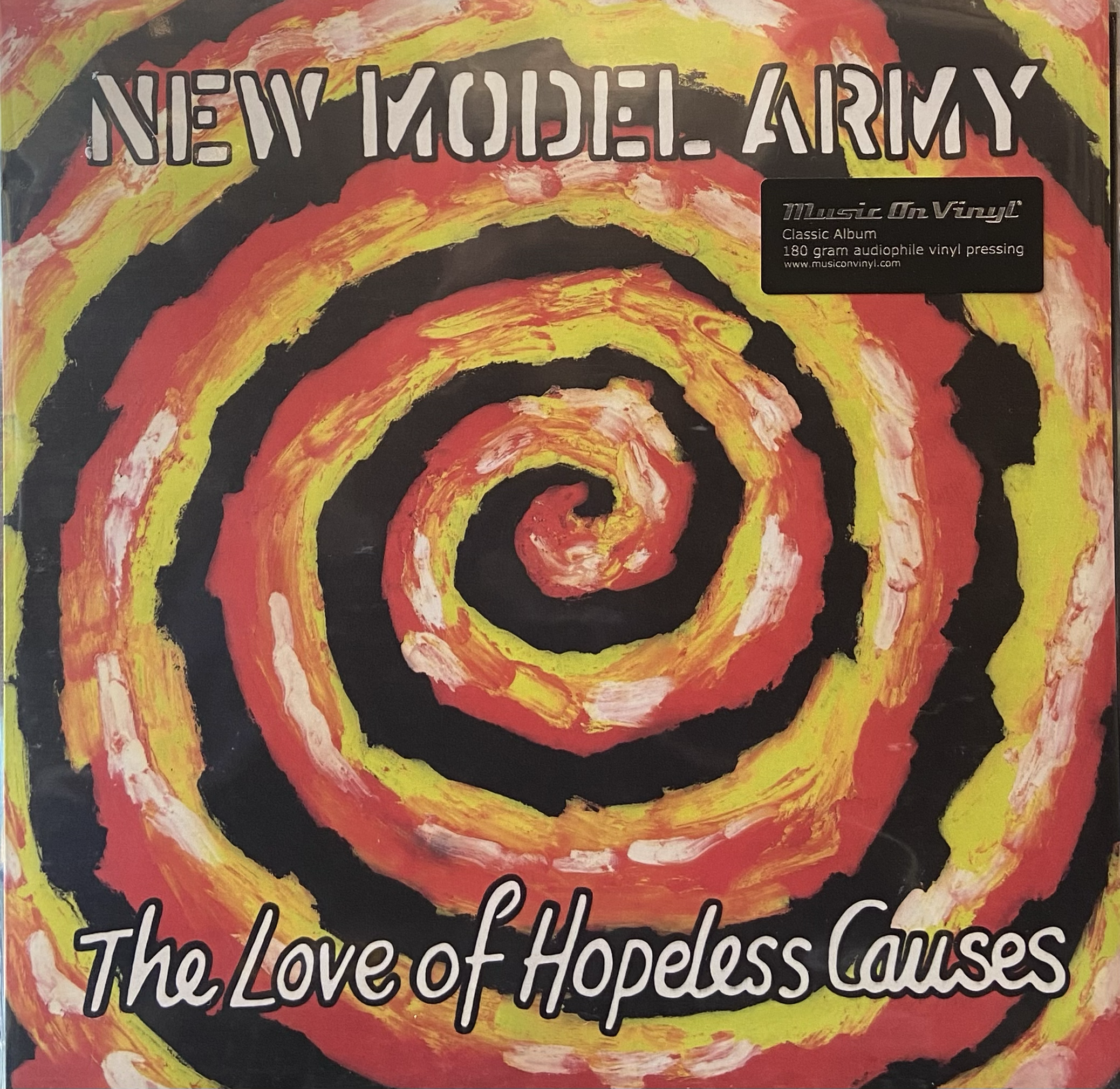 NEW MODEL ARMY - THE LOVE OF HOPELESS CAUSES 