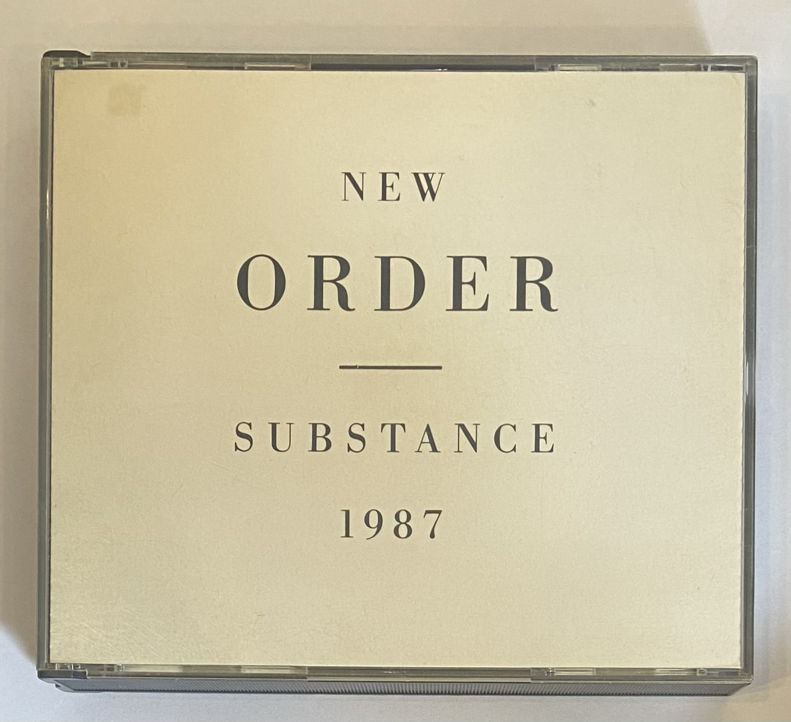 NEW ORDER - SUBTANCE 1987 