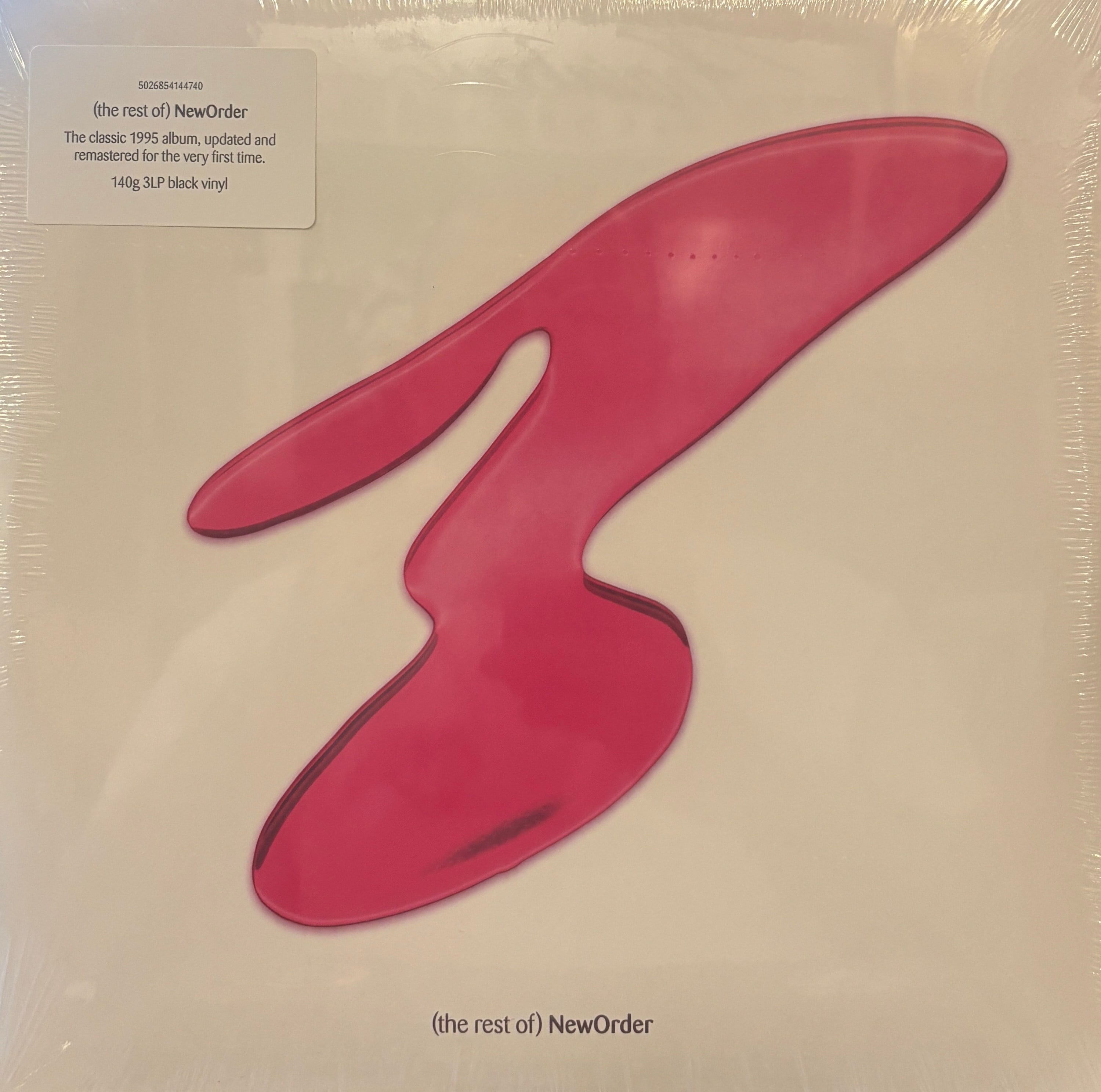 NEW ORDER - THE REST OF NEW ORDER 