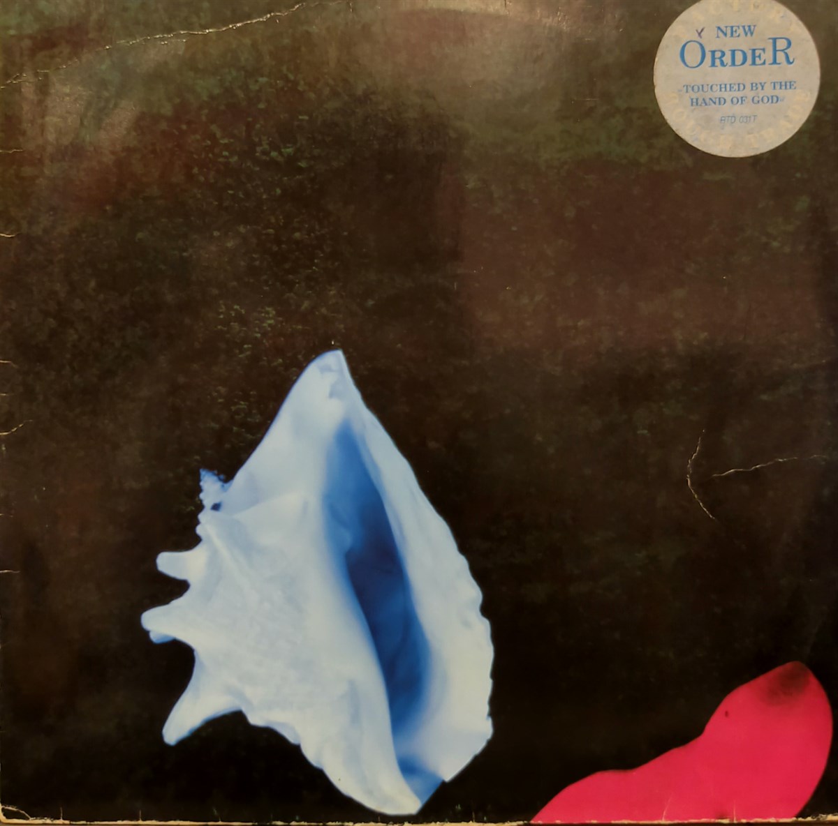 NEW ORDER - TOUCHED BY THE HAND OF GOD