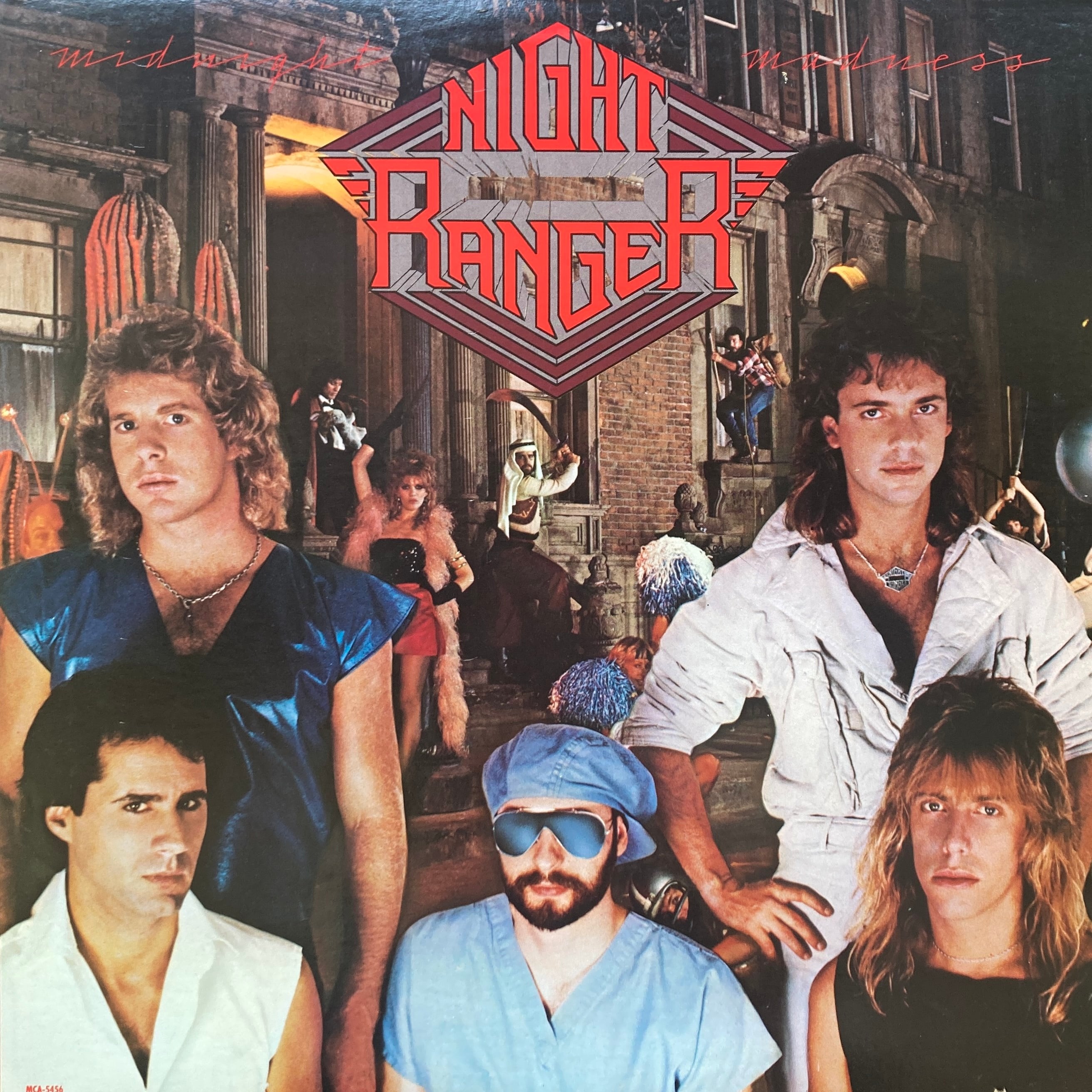 NIGHT RANGER - MIDNIGHT MADNESS
